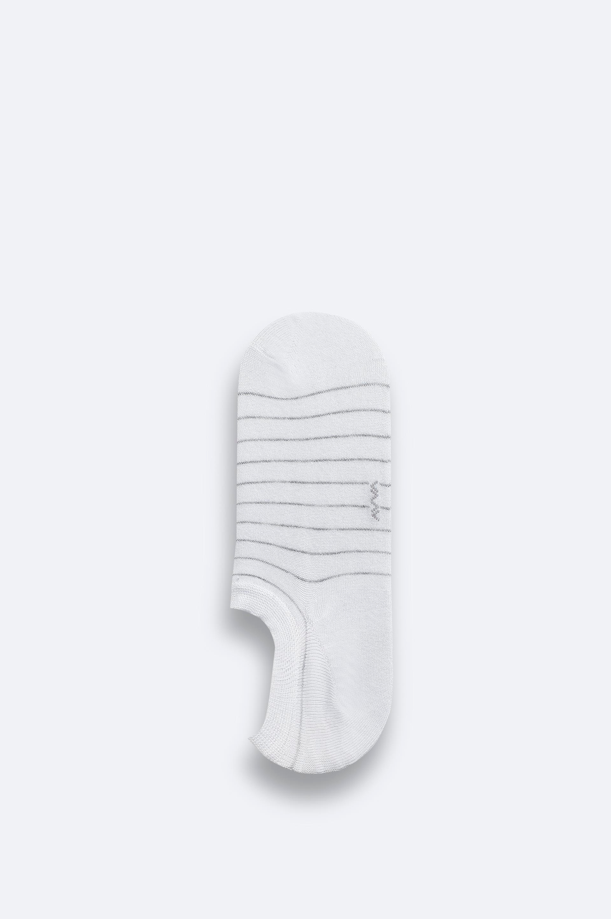 Beyaz Sneaker Çorap
