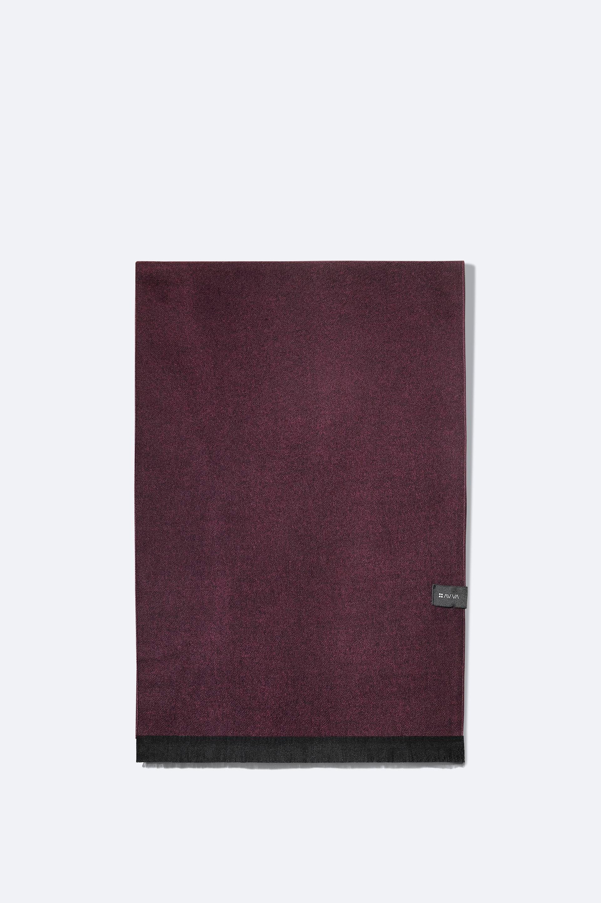 Burgundy Scarf