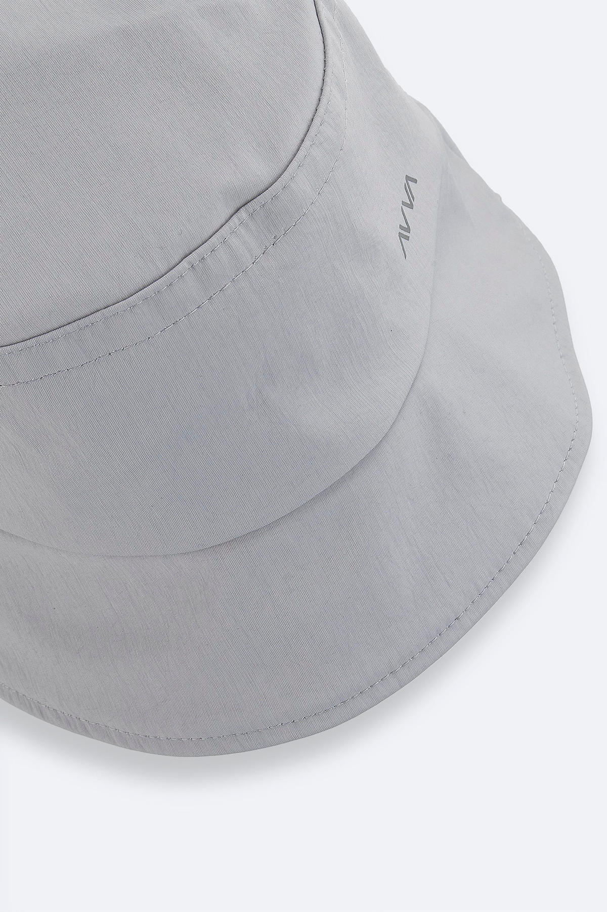 Gri AVVA Baskılı Bucket Şapka