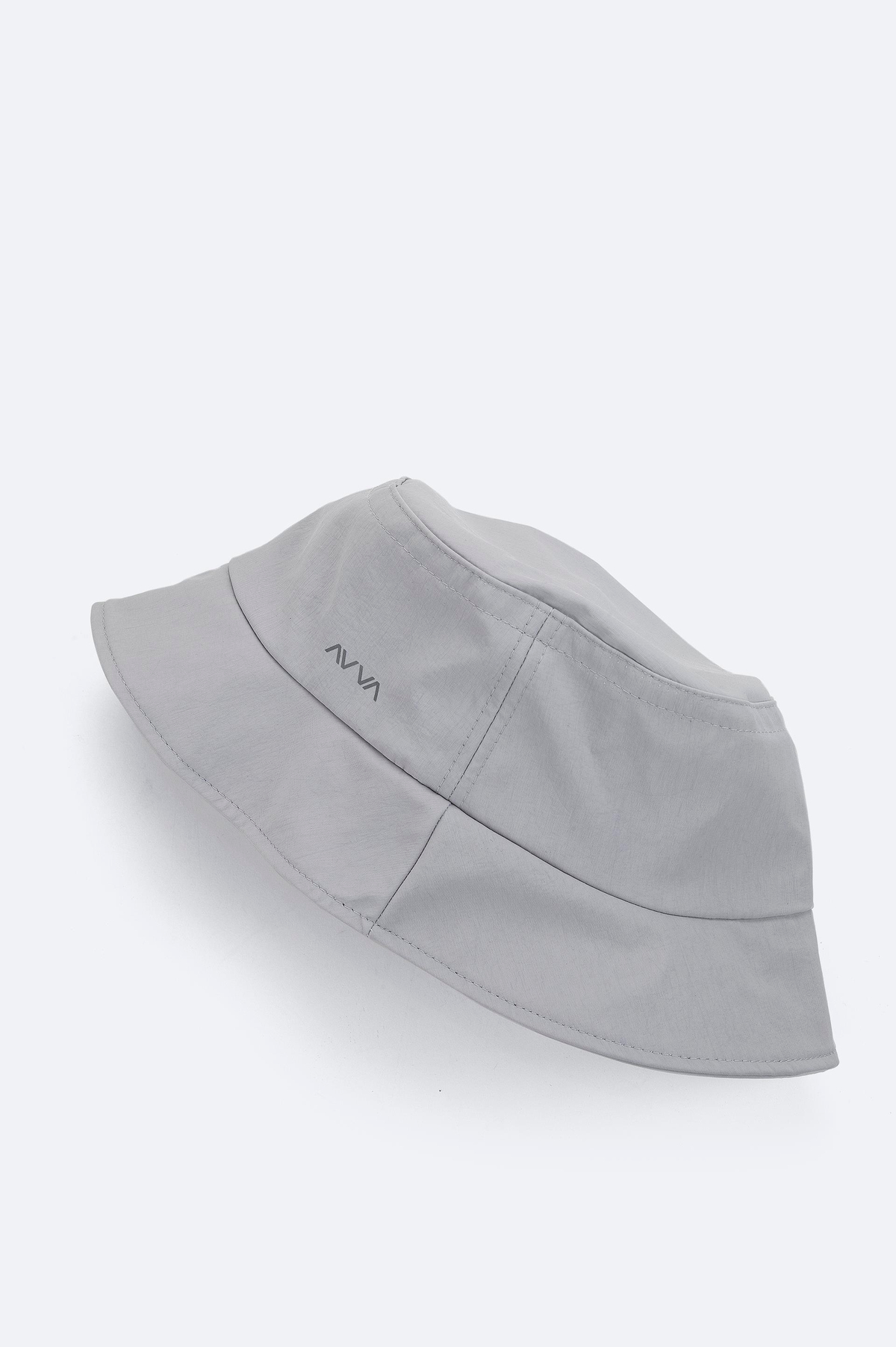 Gri AVVA Baskılı Bucket Şapka
