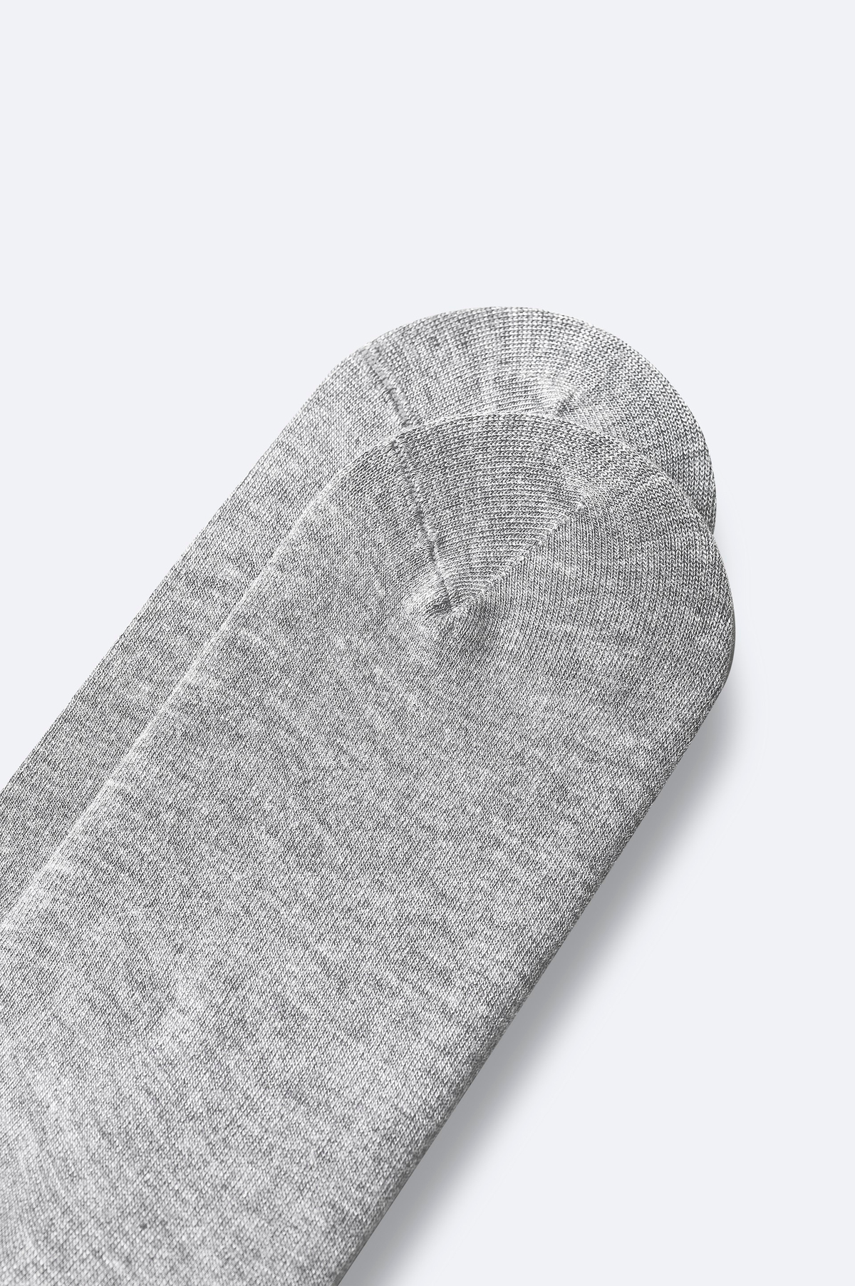 Gri Bambu Sneaker Çorap
