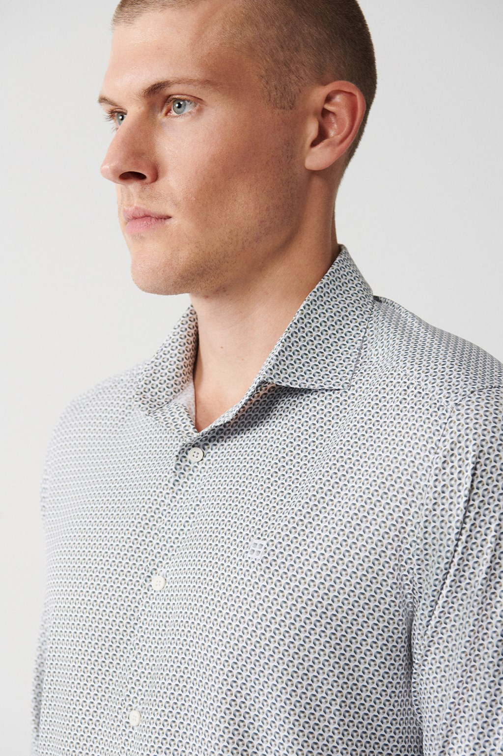 Grey Shirt