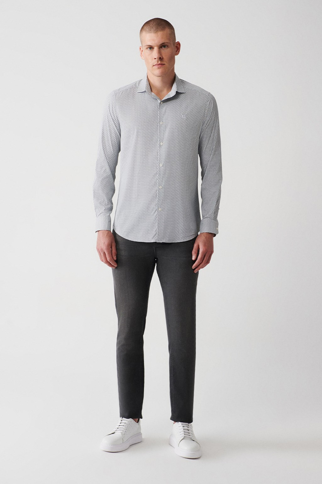 Grey Shirt