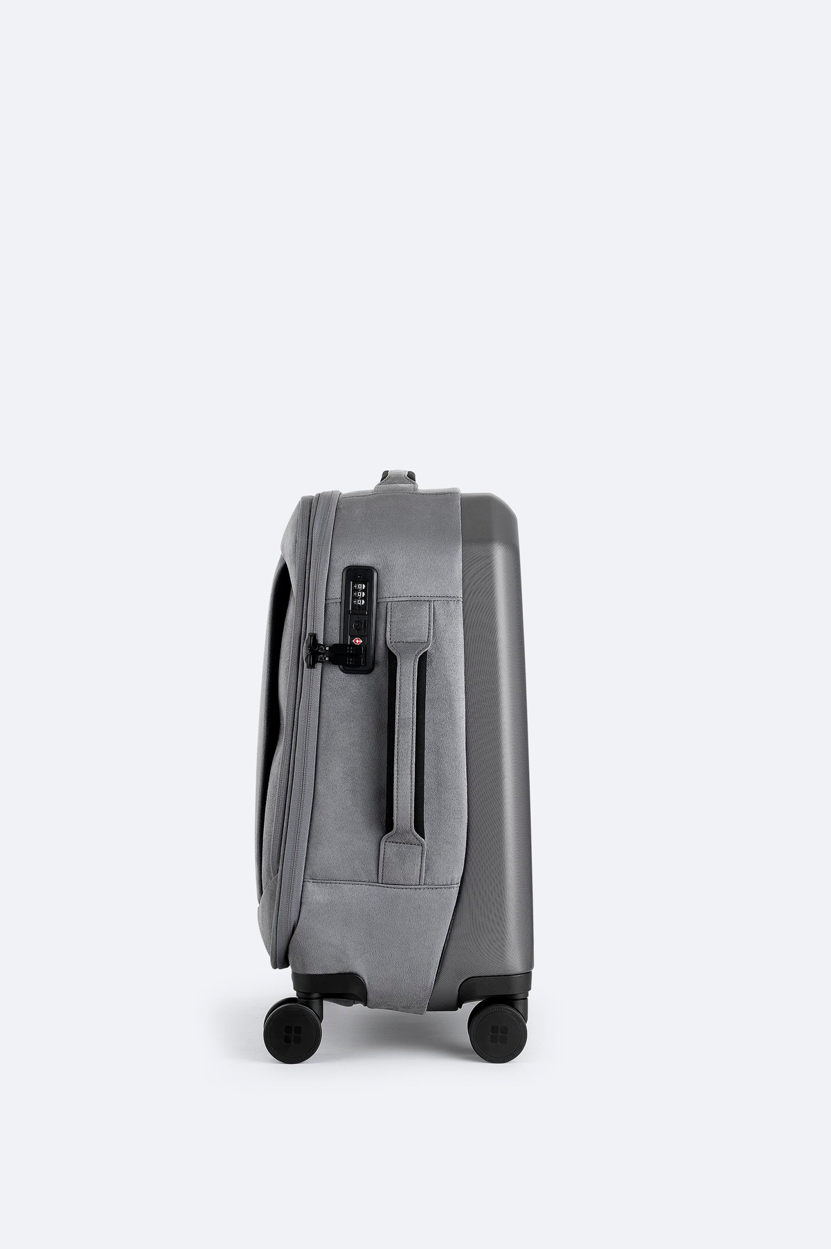Grey Small Suitcase