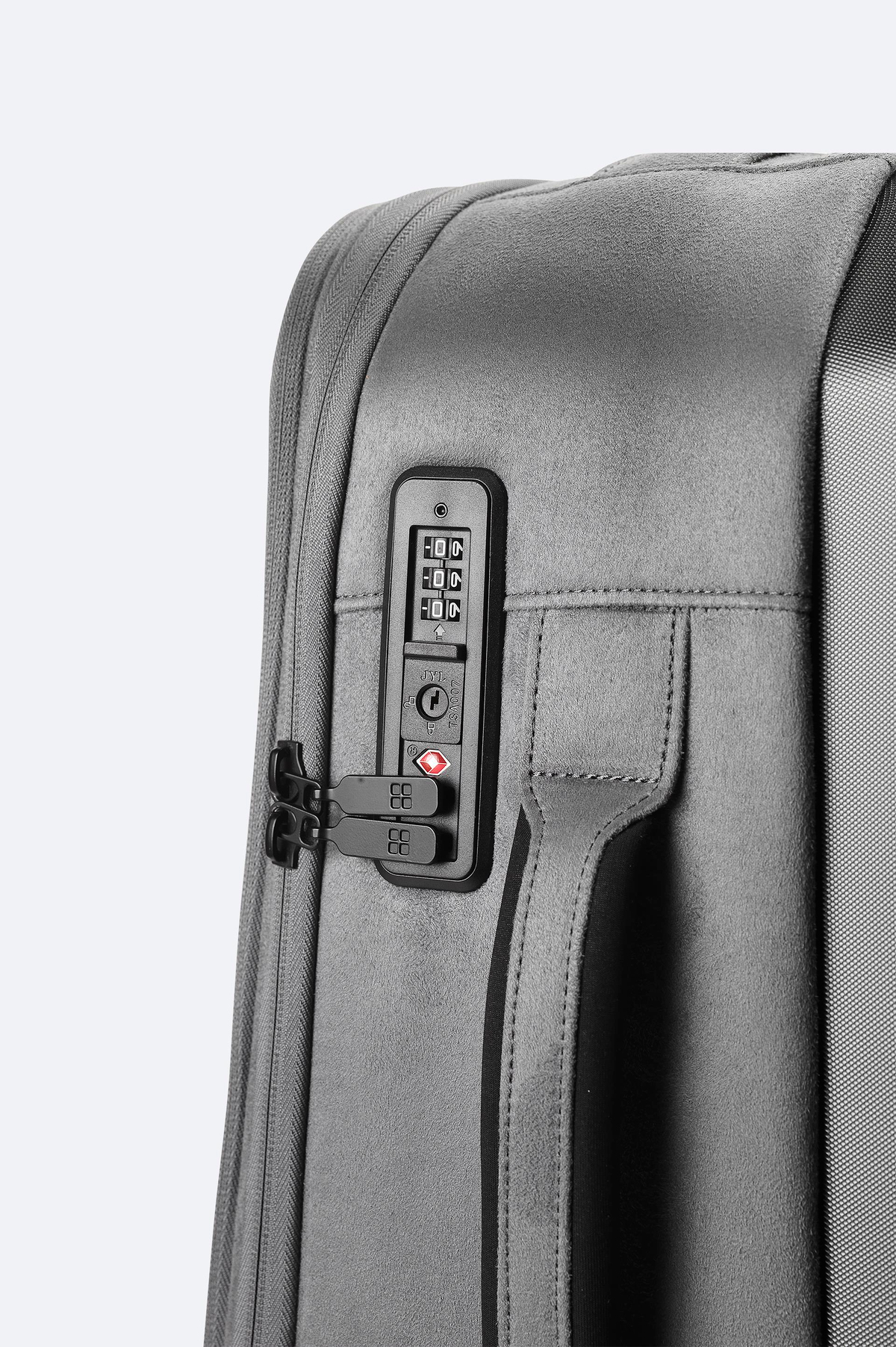 Grey Small Suitcase