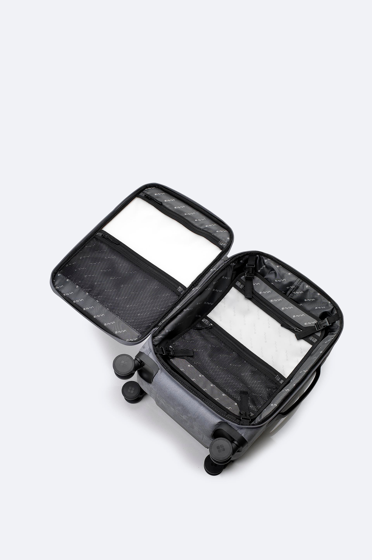 Grey Small Suitcase