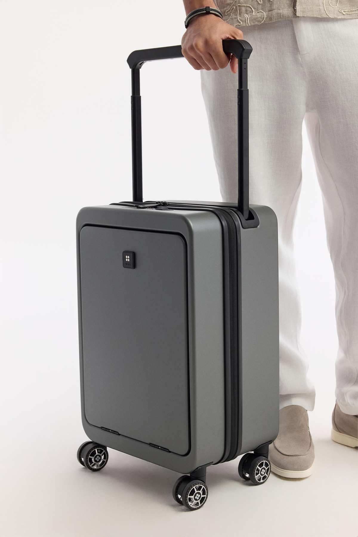 Grey Small Suitcase