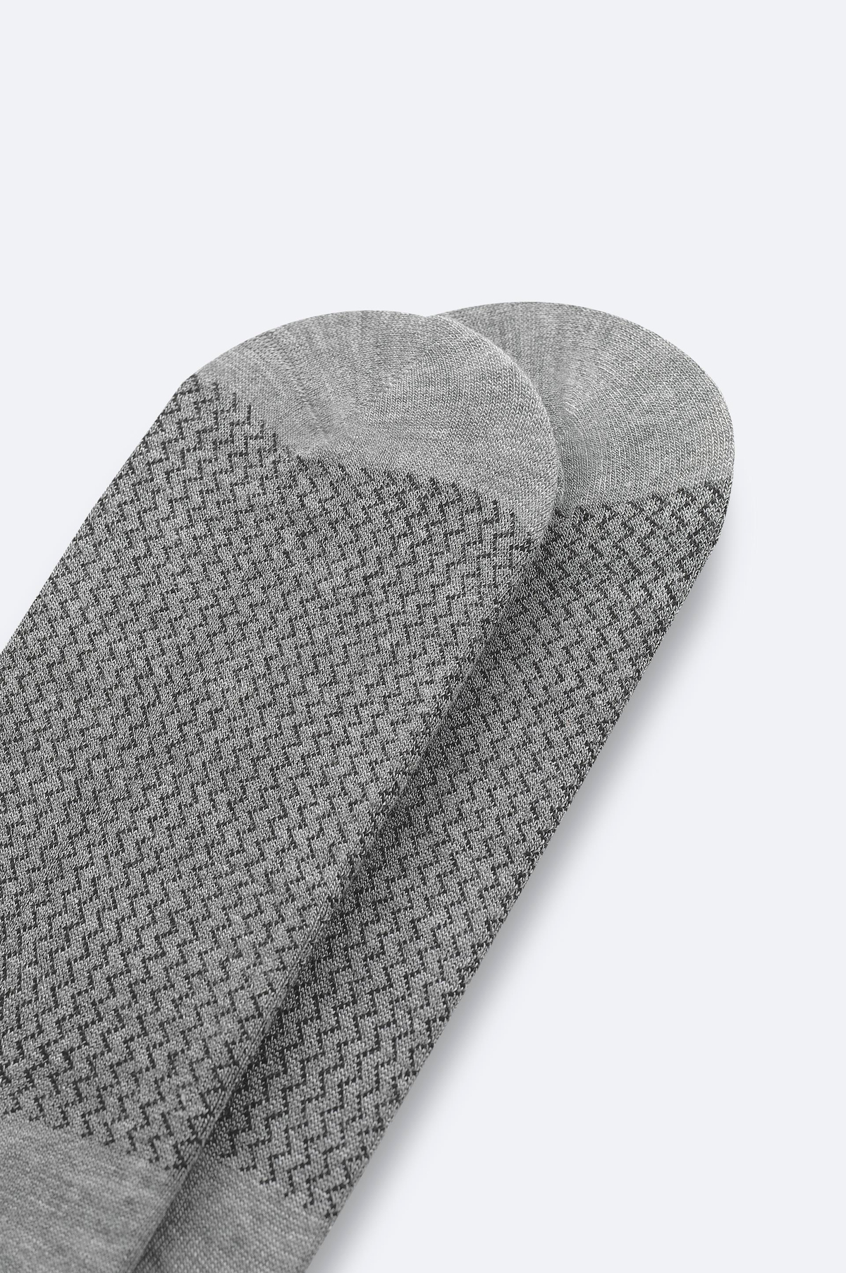 Gri Sneaker Çorap