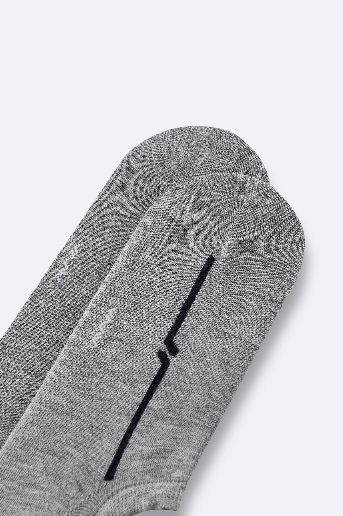 Gri Sneaker Çorap