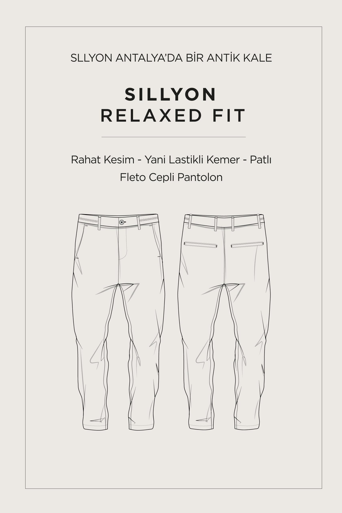 Grey Trousers