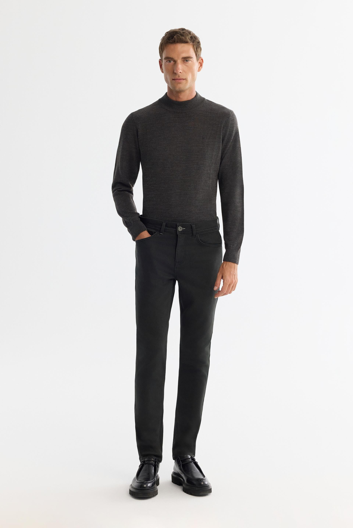 Khaki Faded Overdry Jeans