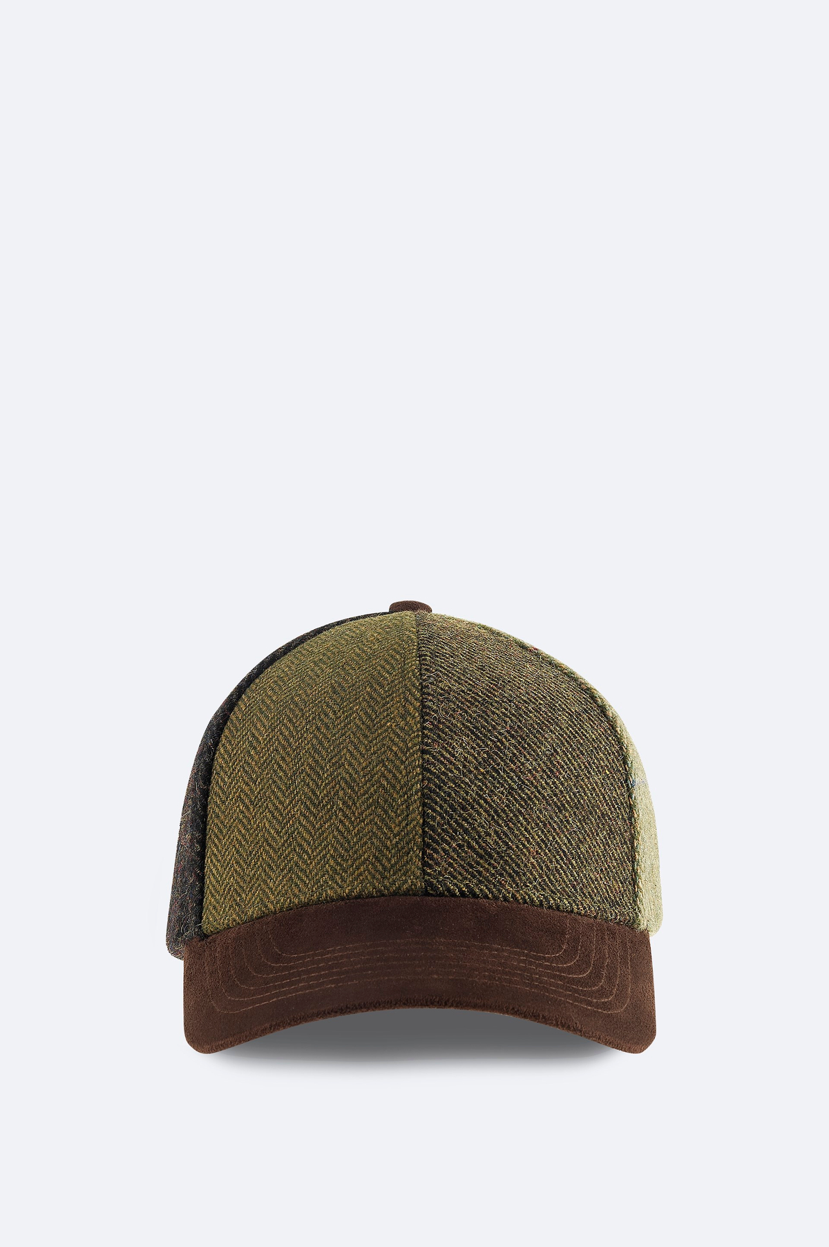 Haki Patchwork Şapka