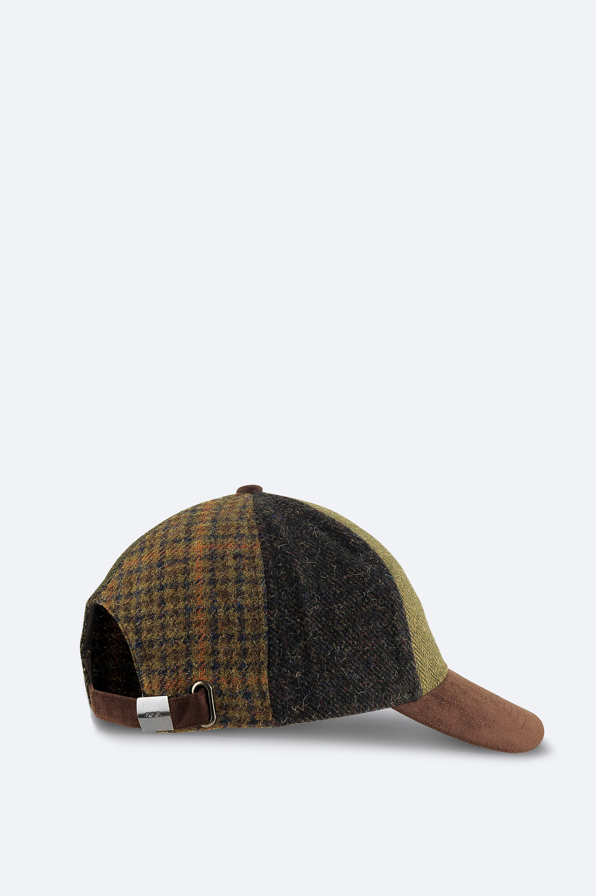 Haki Patchwork Şapka