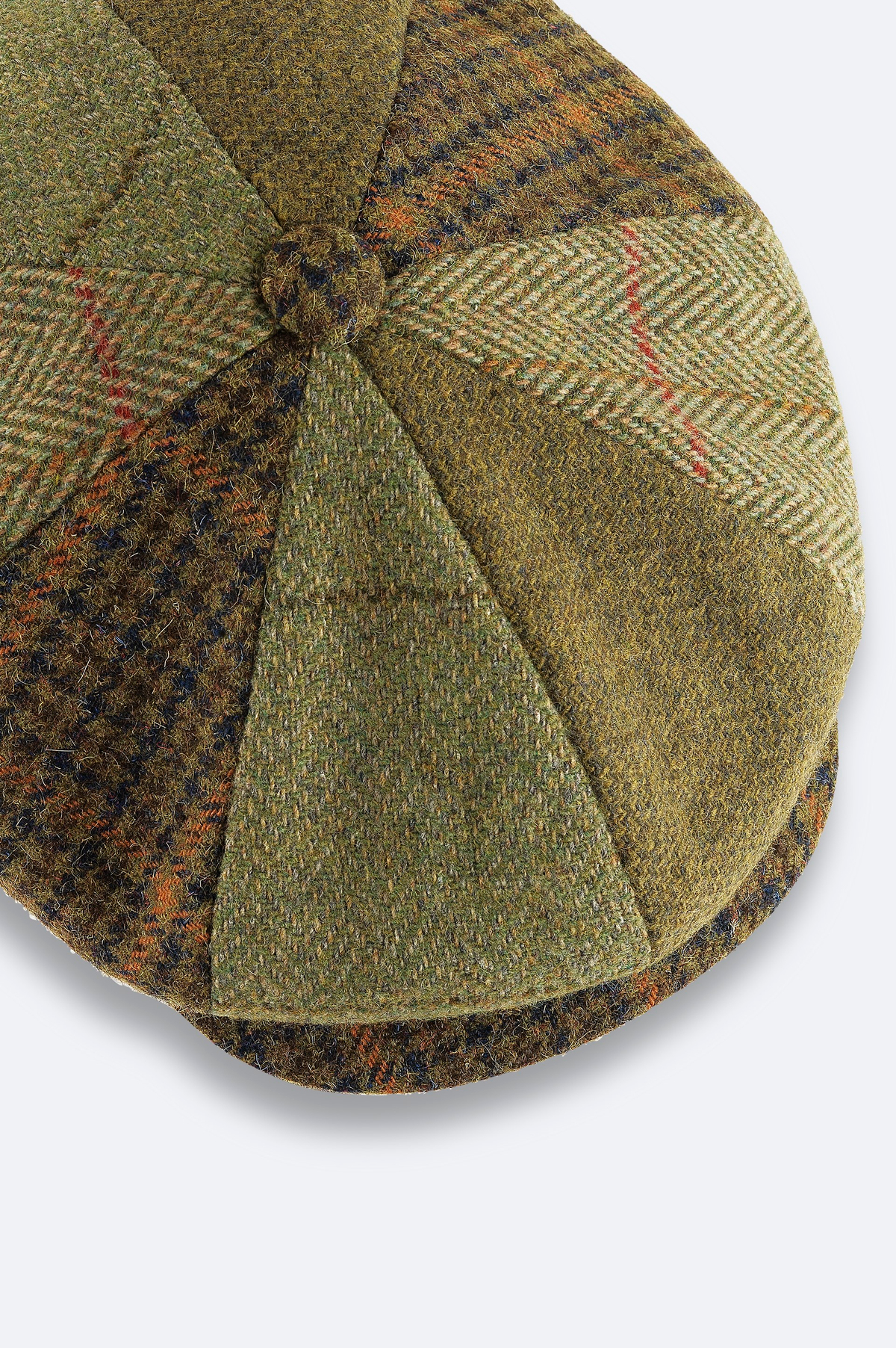Haki Patchwork Şapka