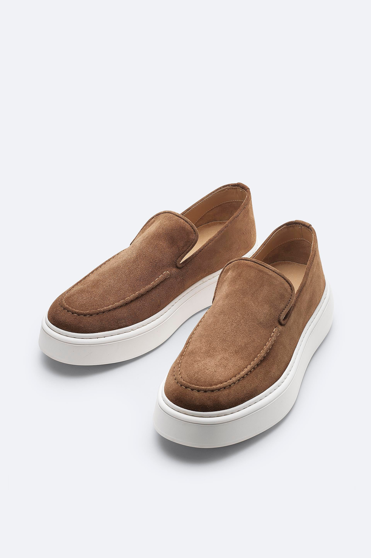 Kahve Loafer Ayakkabı