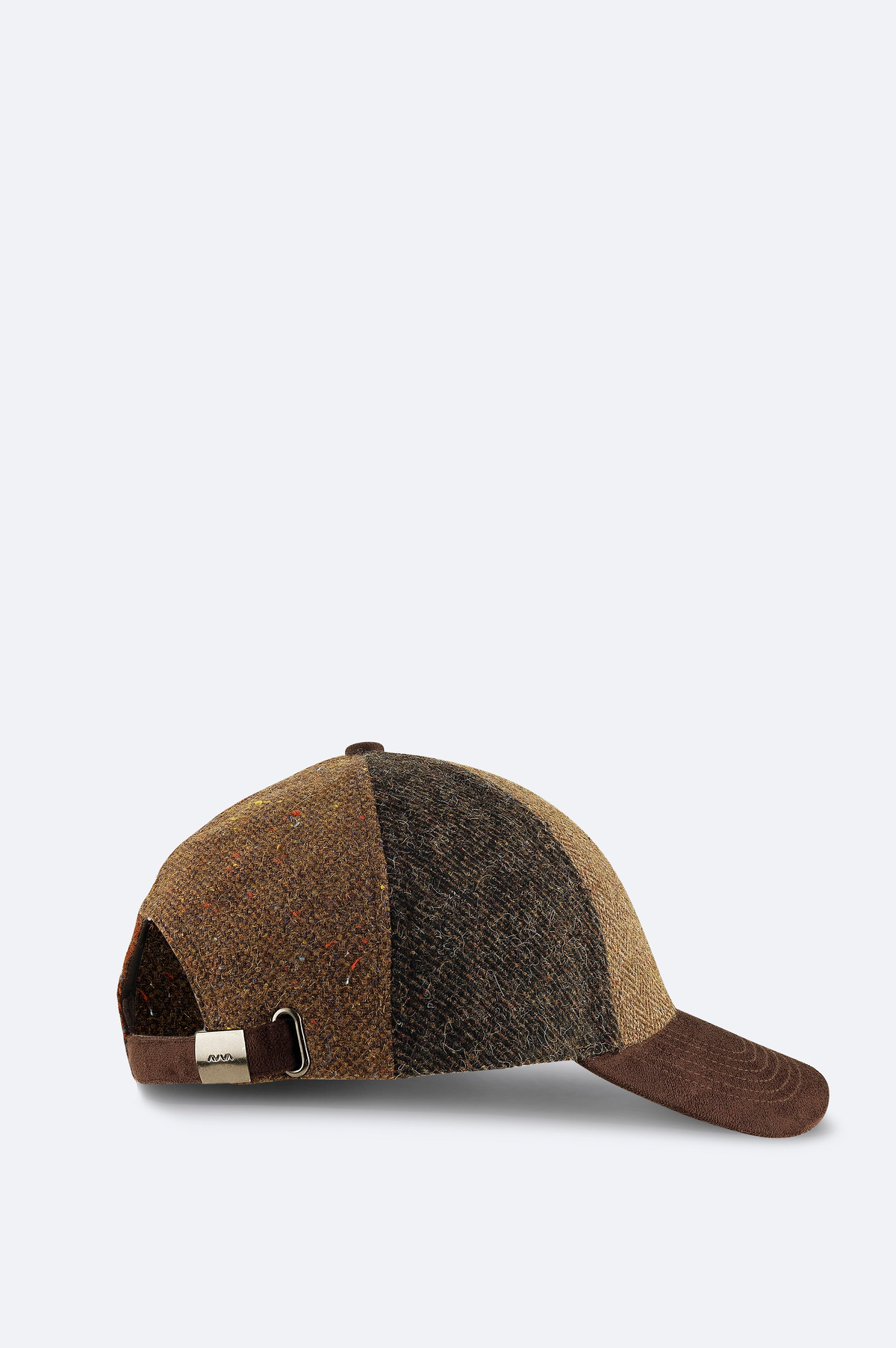 Kahve Patchwork Şapka