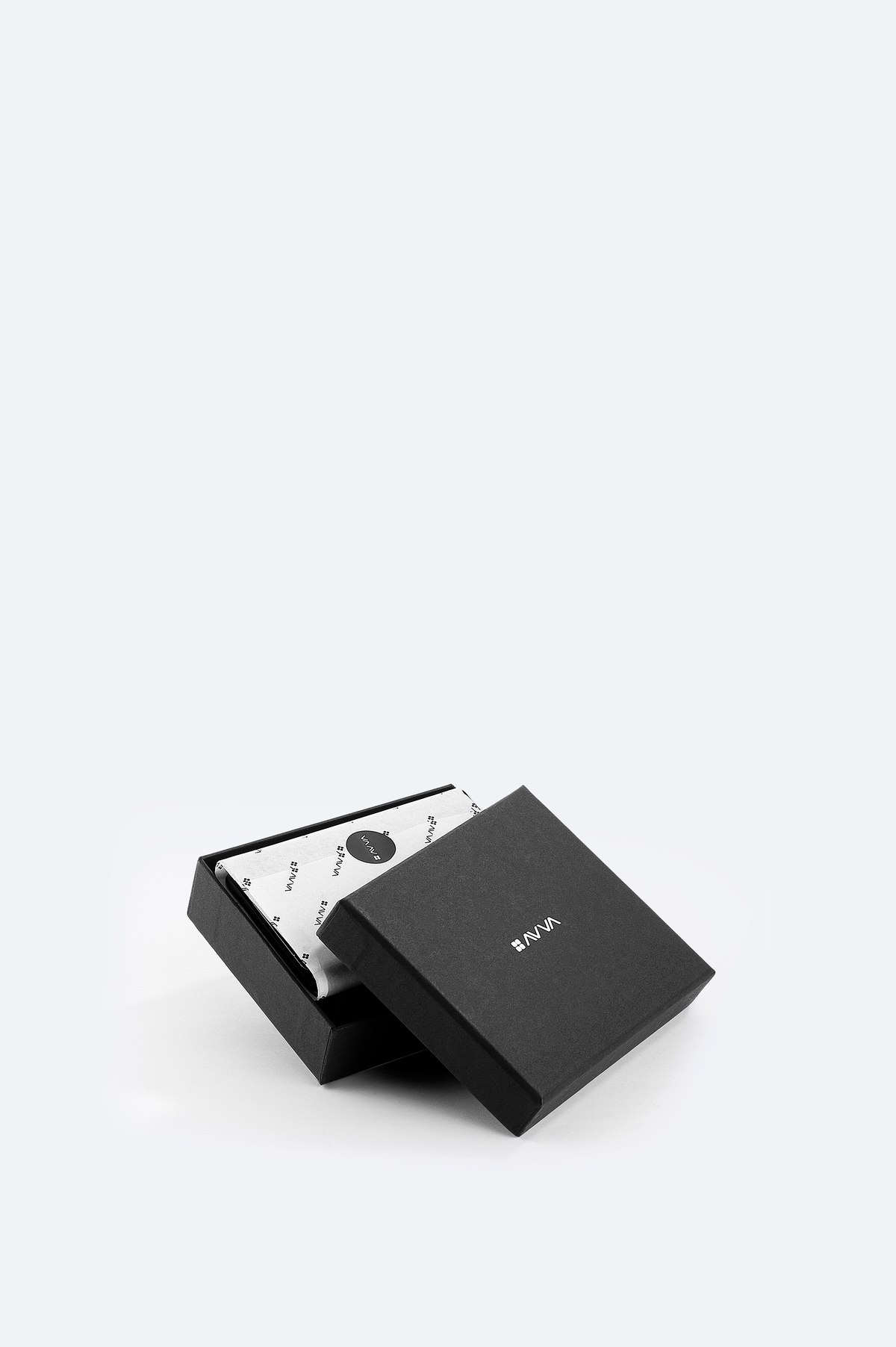 Brown 100% Leather Wallet with Gift Box