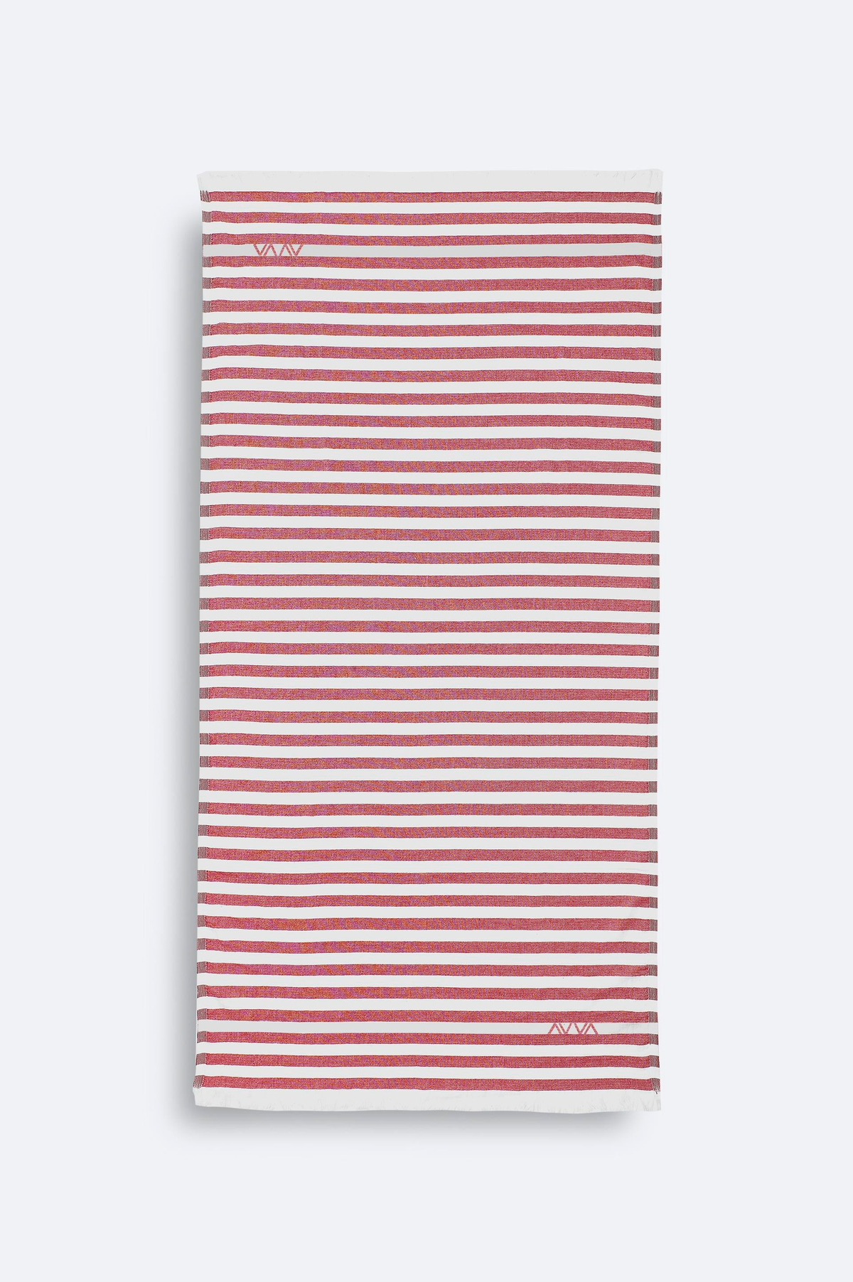 Red Striped Peshtemal