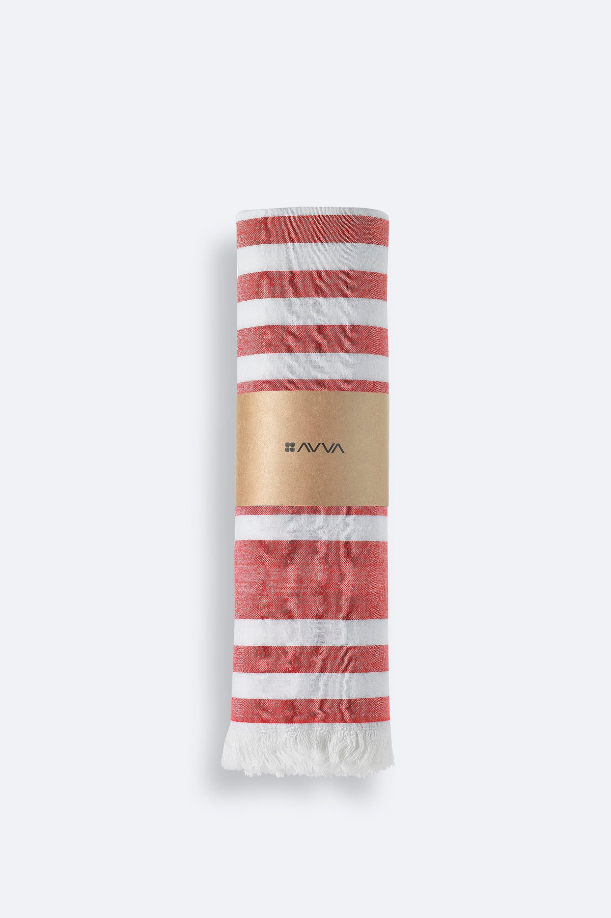 Red Striped Peshtemal