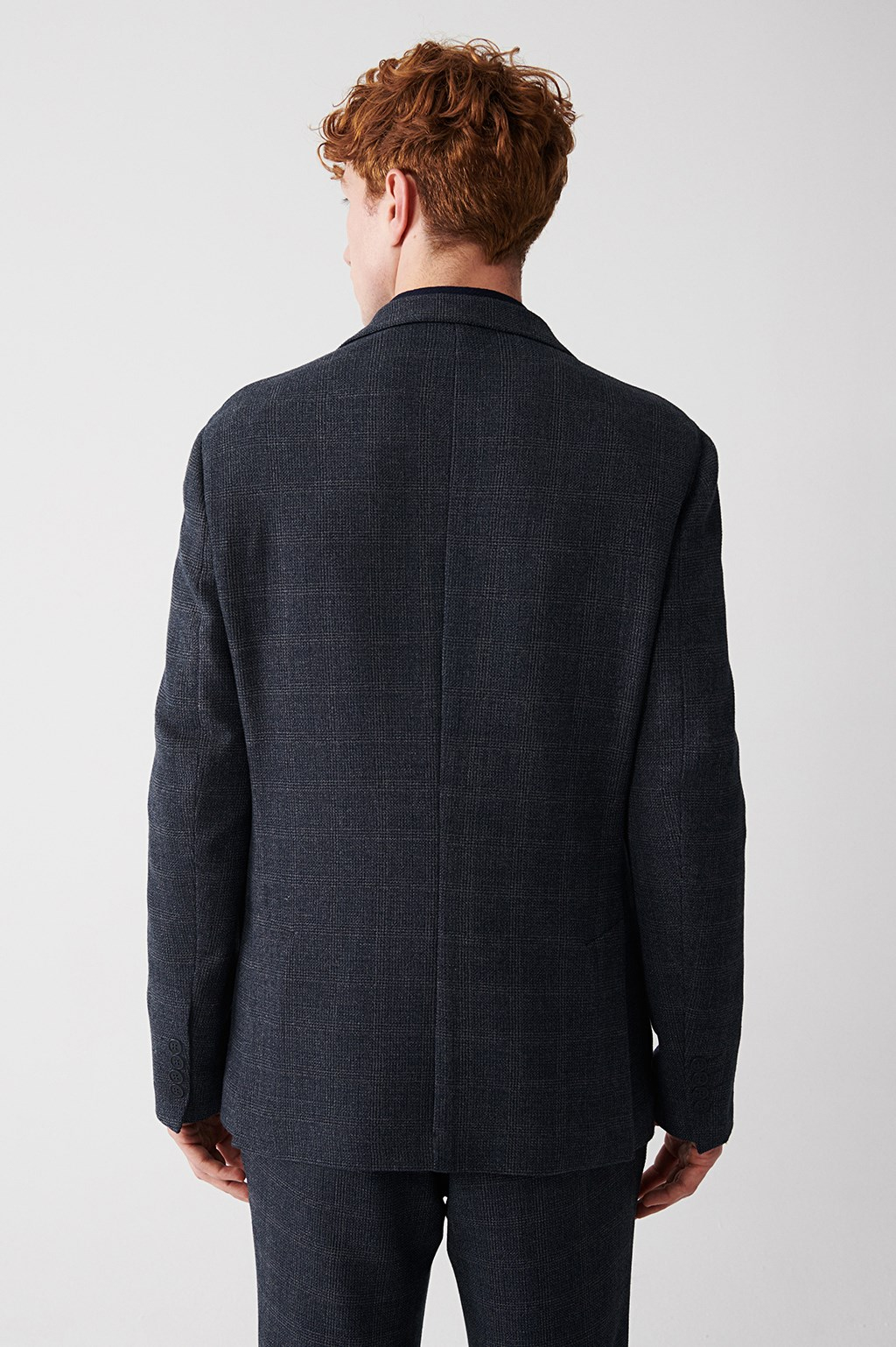 Navy 360 Degree Stretch Jacket