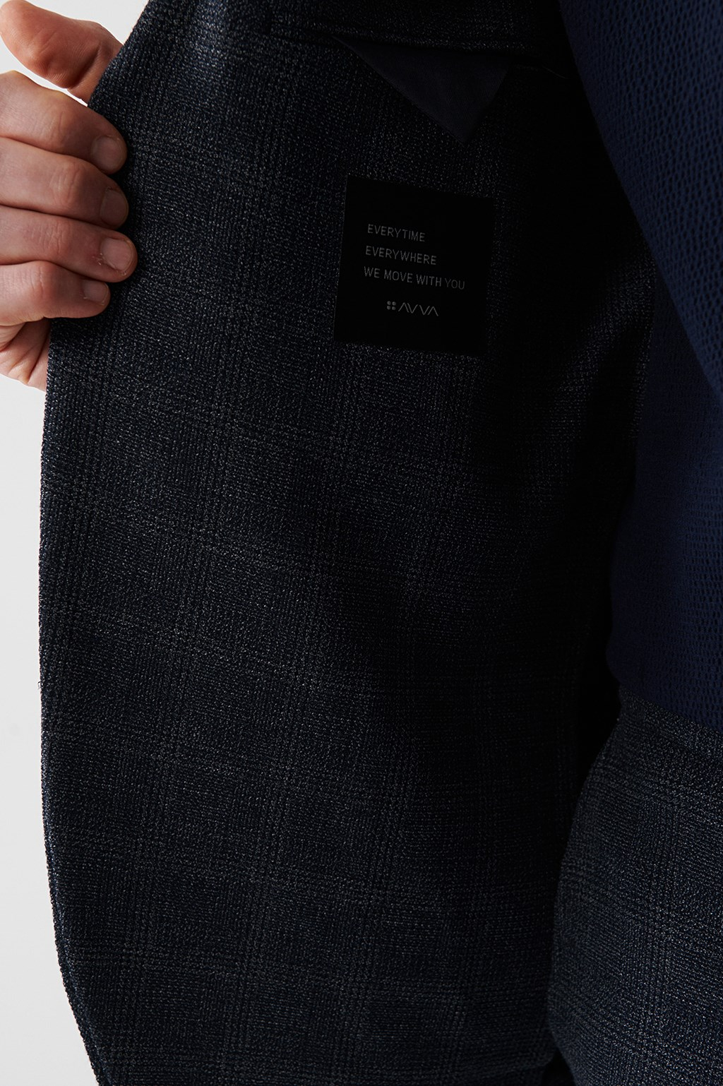 Navy 360 Degree Stretch Jacket