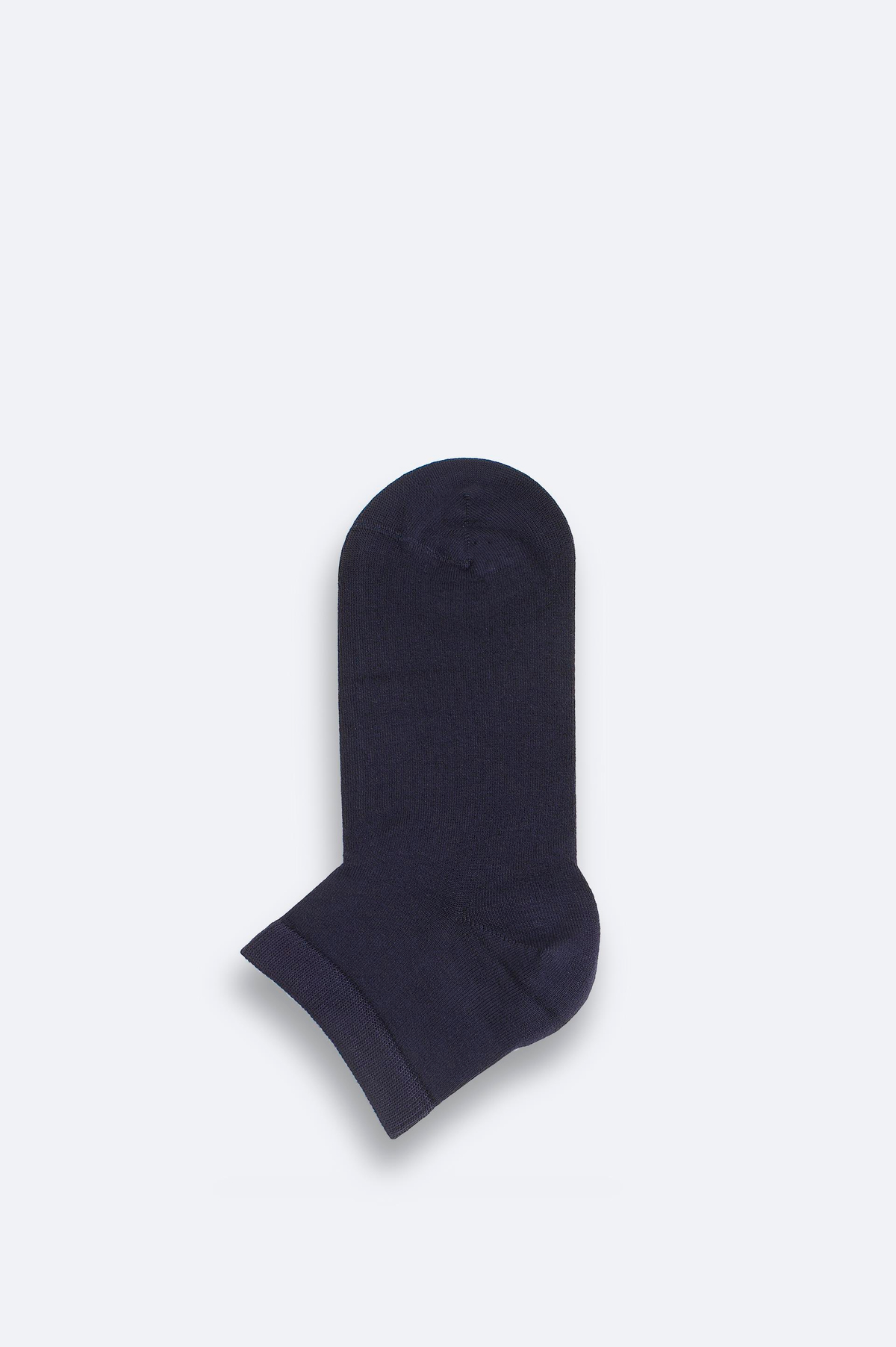 Lacivert Bambu Patik Çorap