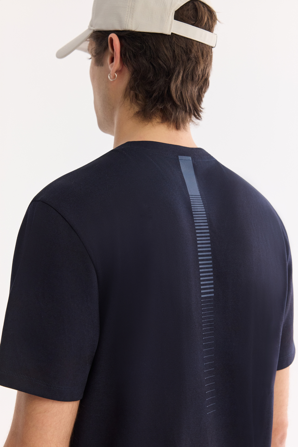 Navy Round Neck T-Shirt