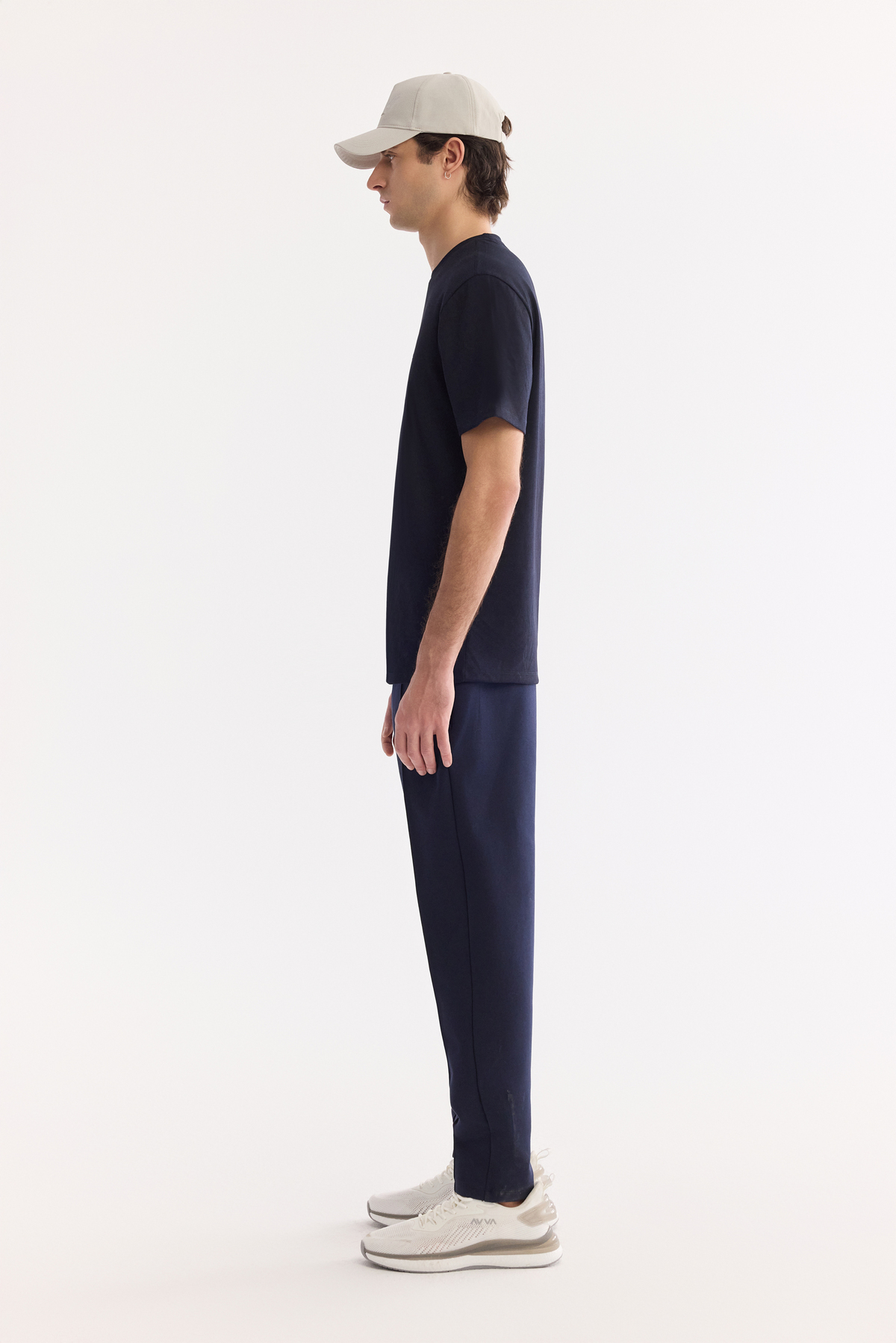 Navy Round Neck T-Shirt