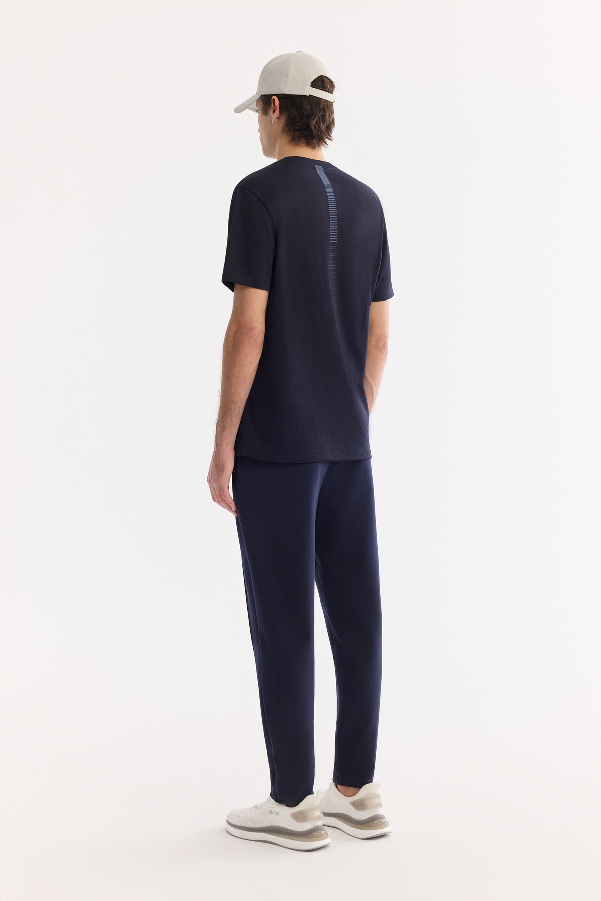 Navy Round Neck T-Shirt