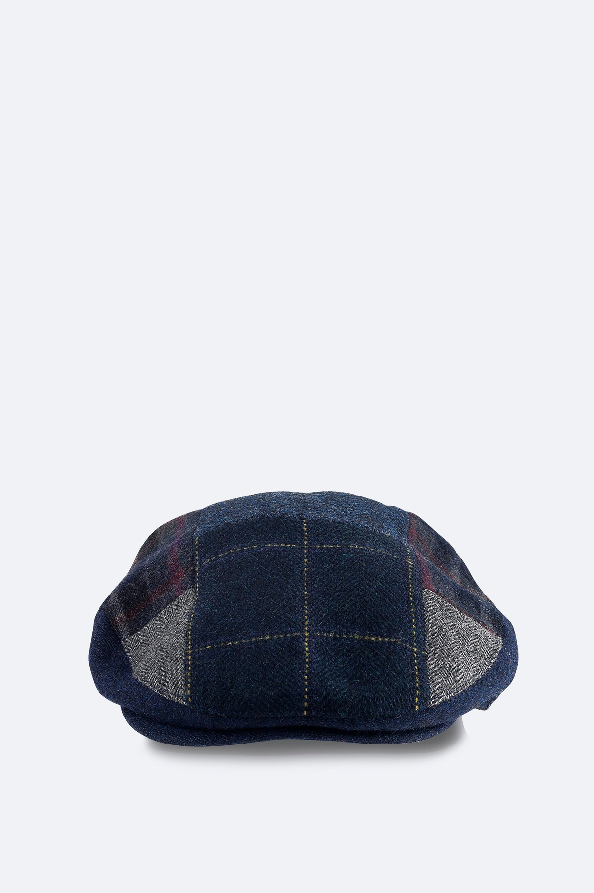 Lacivert Patchwork Şapka