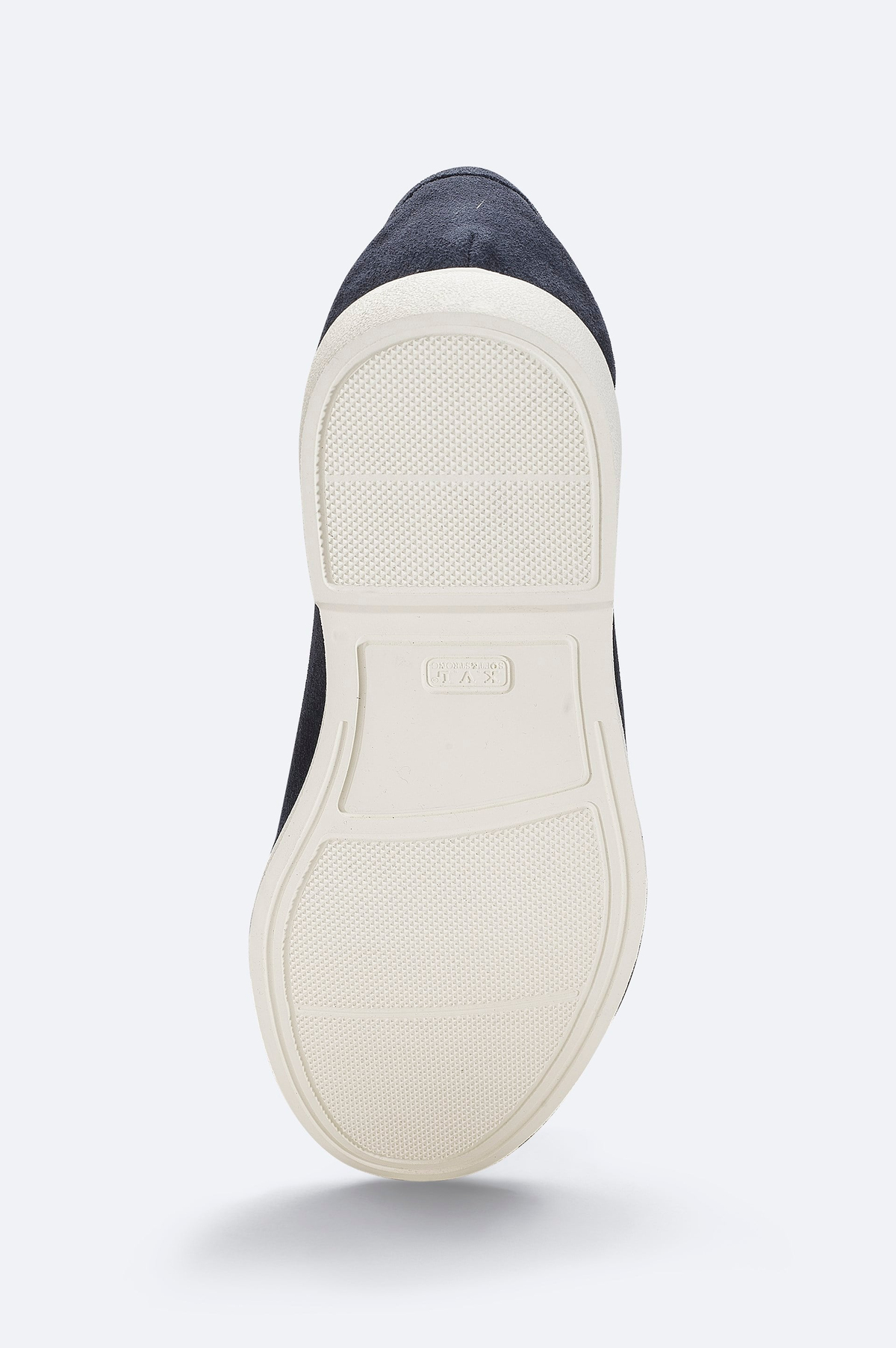 Lacivert Süet Loafer Ayakkabı
