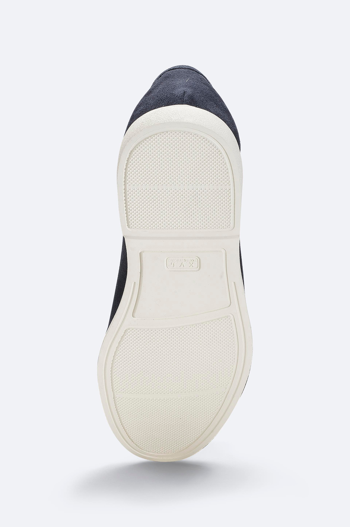 Lacivert Süet Loafer Ayakkabı