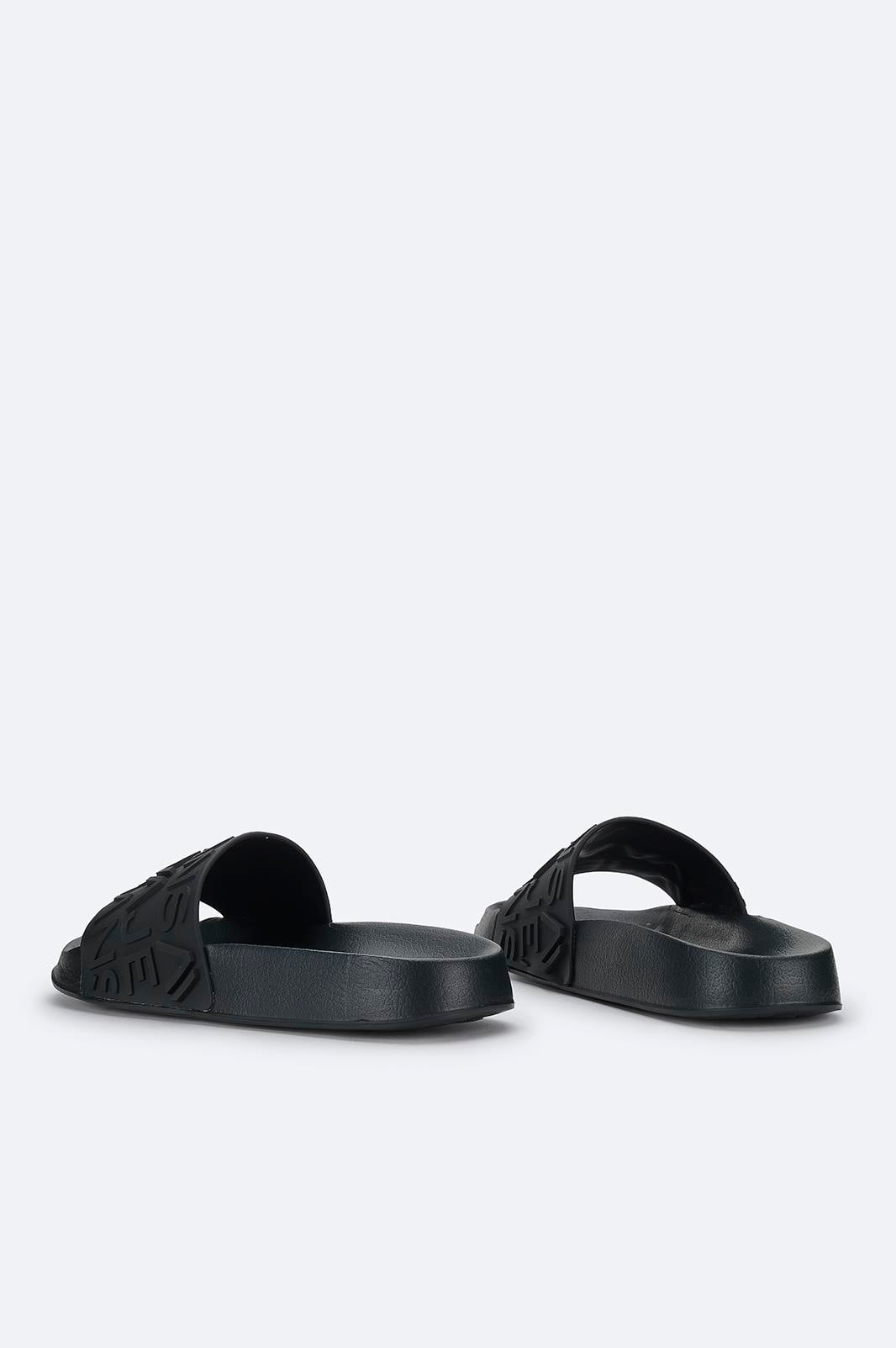 Black Logolu Terlik