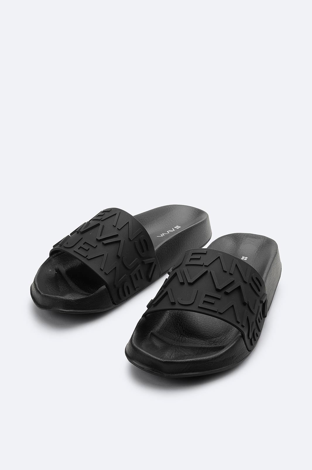 Black Logolu Terlik