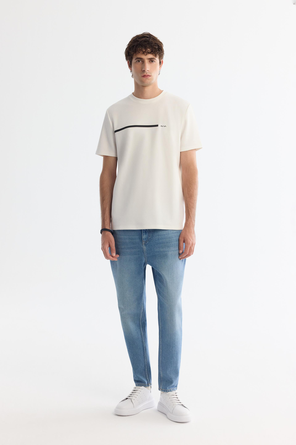 Blue Faded Jeans