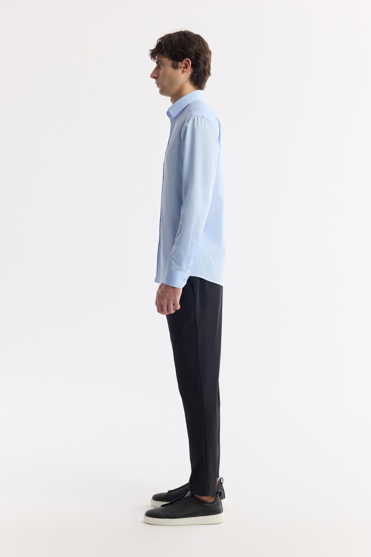 Blue Cotton Shirt