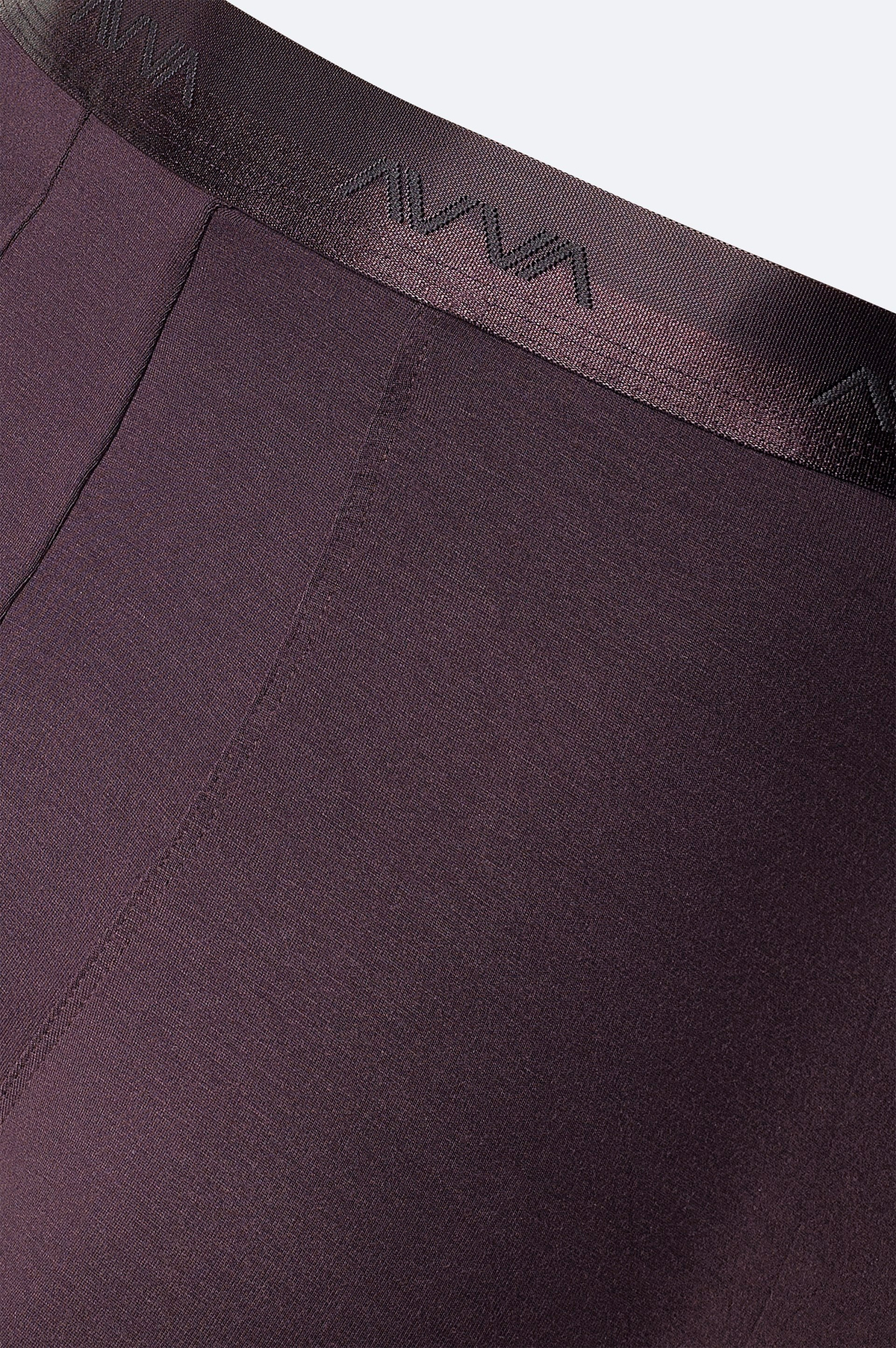 Mürdüm Düz Basic Soft Touch Tekli Boxer