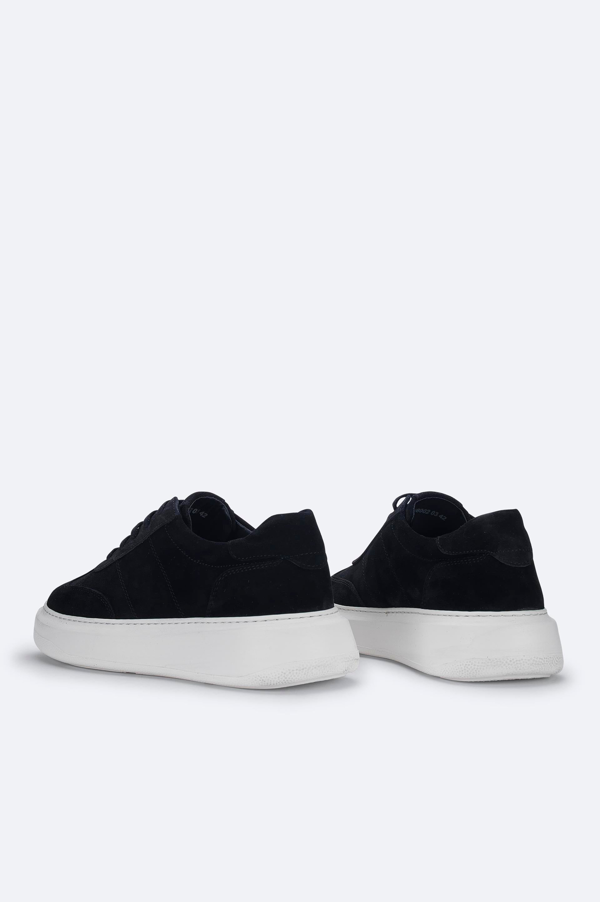 Black Suede Casual Shoes