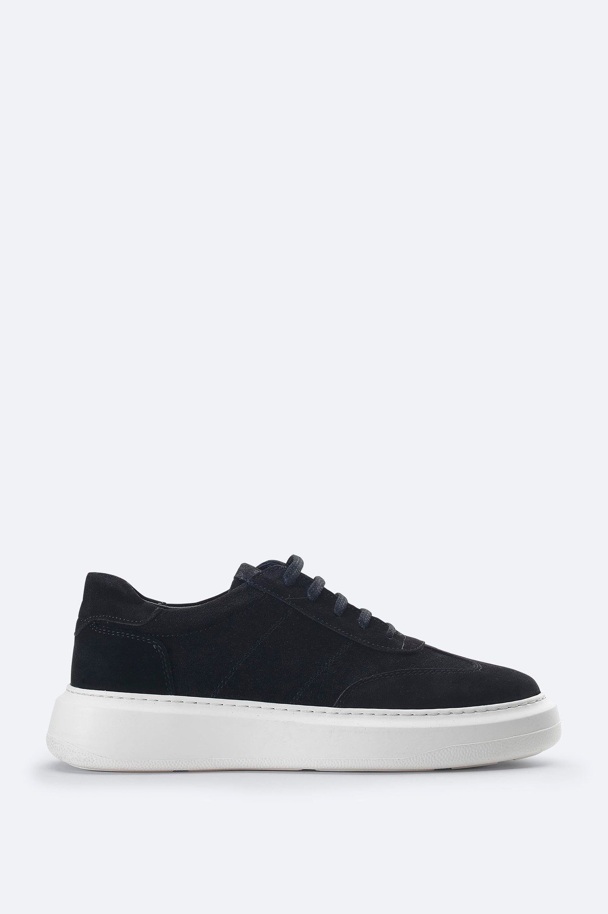 Black Suede Casual Shoes