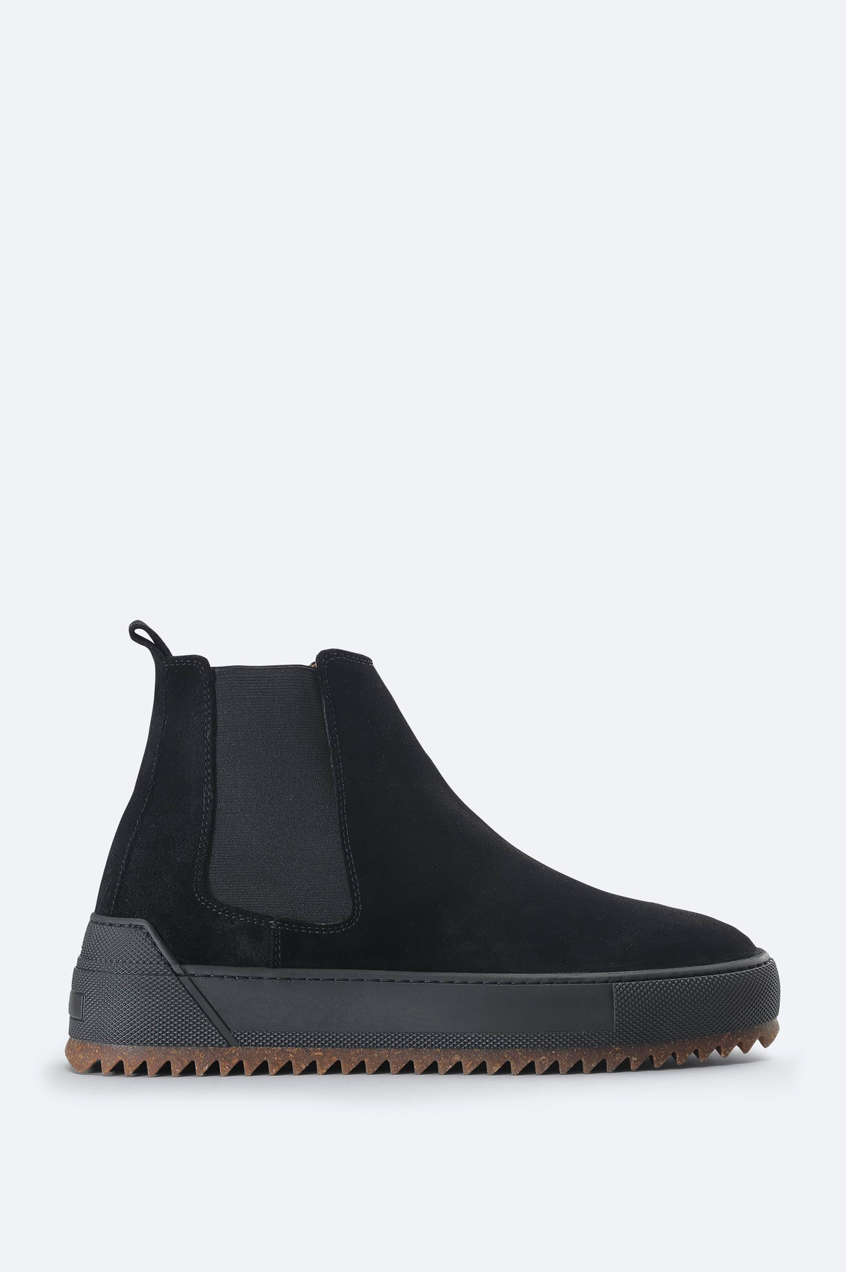 Black Suede Boots