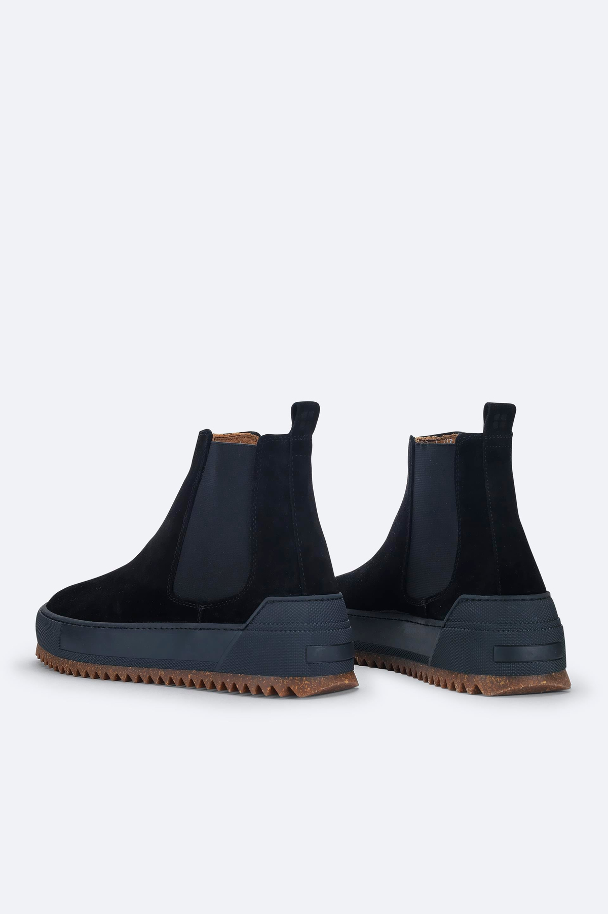 Black Suede Boots