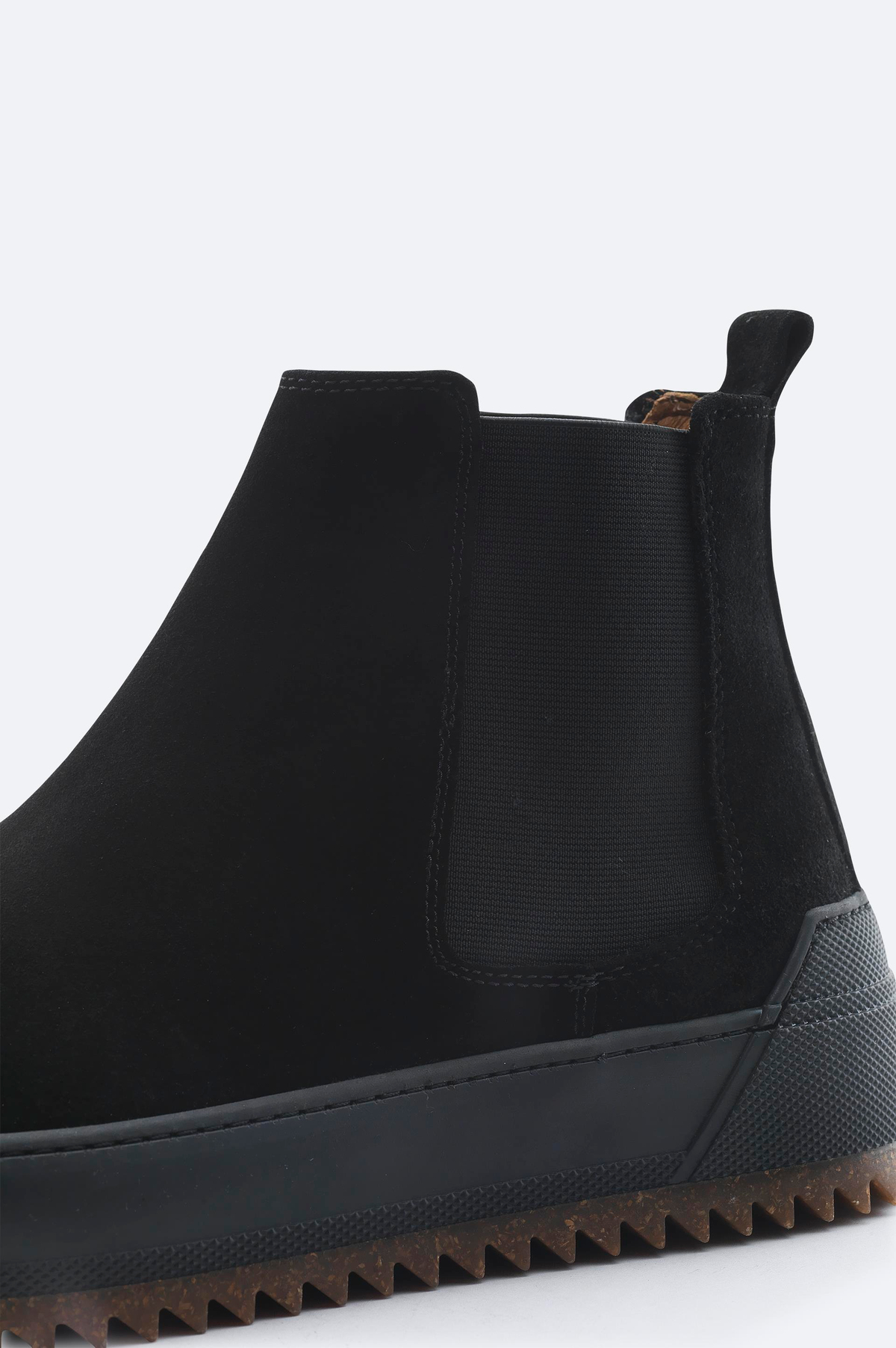 Black Suede Boots