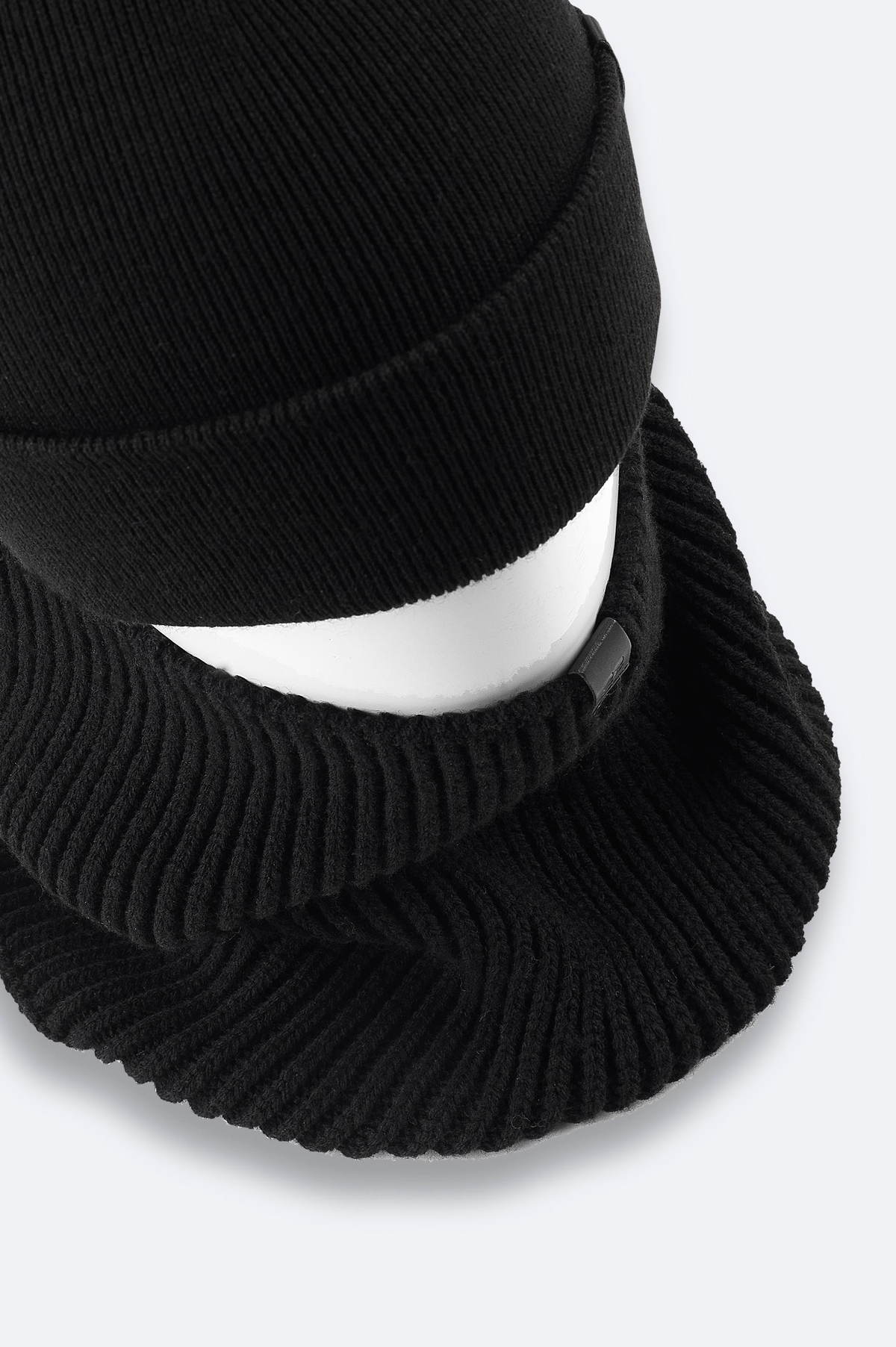 Black Beanie & Neck Warmer
