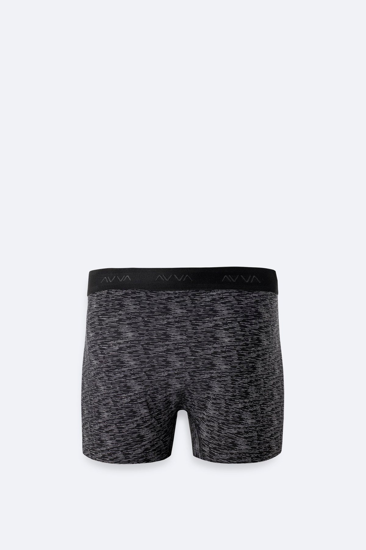 Siyah Desenli Tekli Boxer