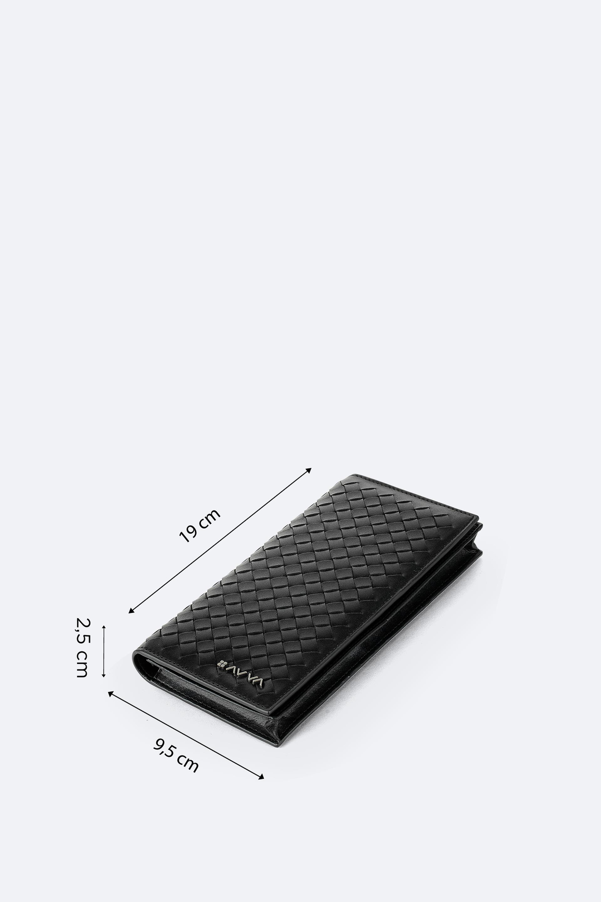Siyah Dokulu Cüzdan