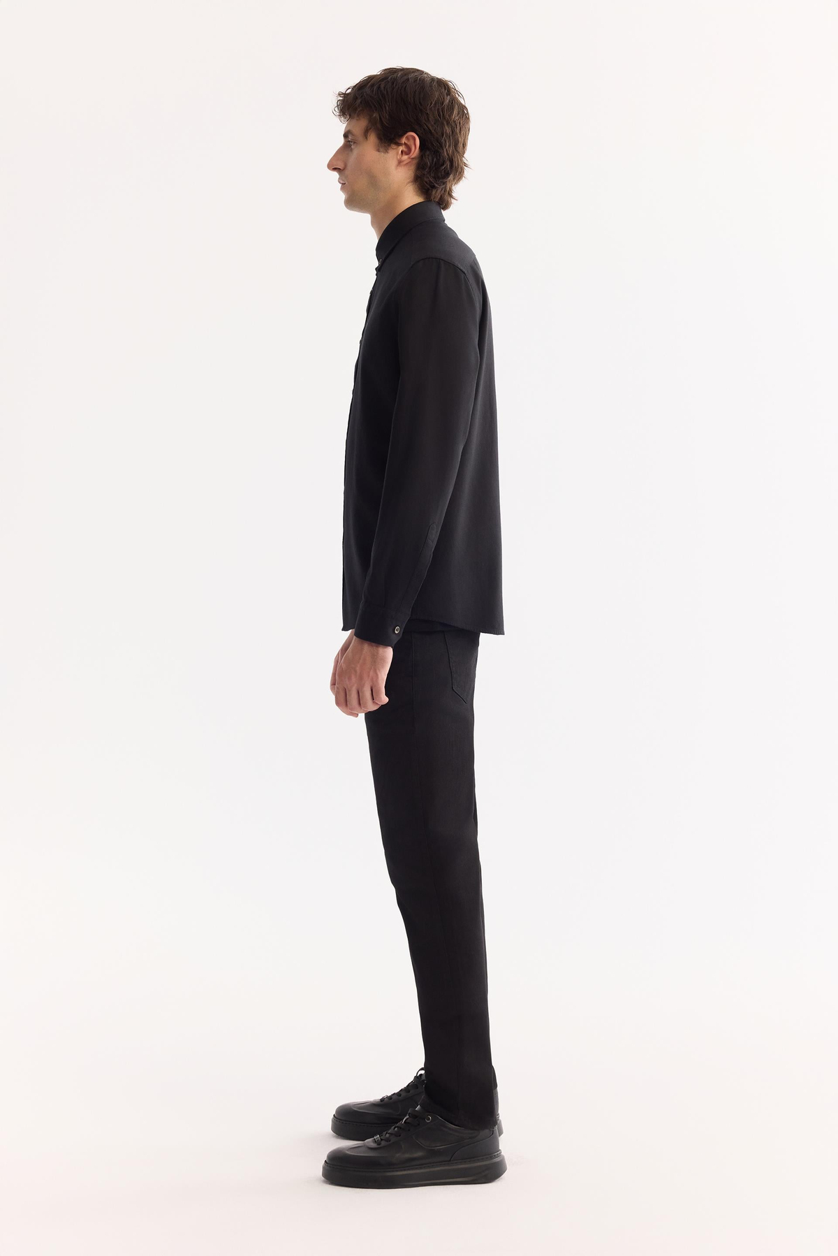 Black Shirt