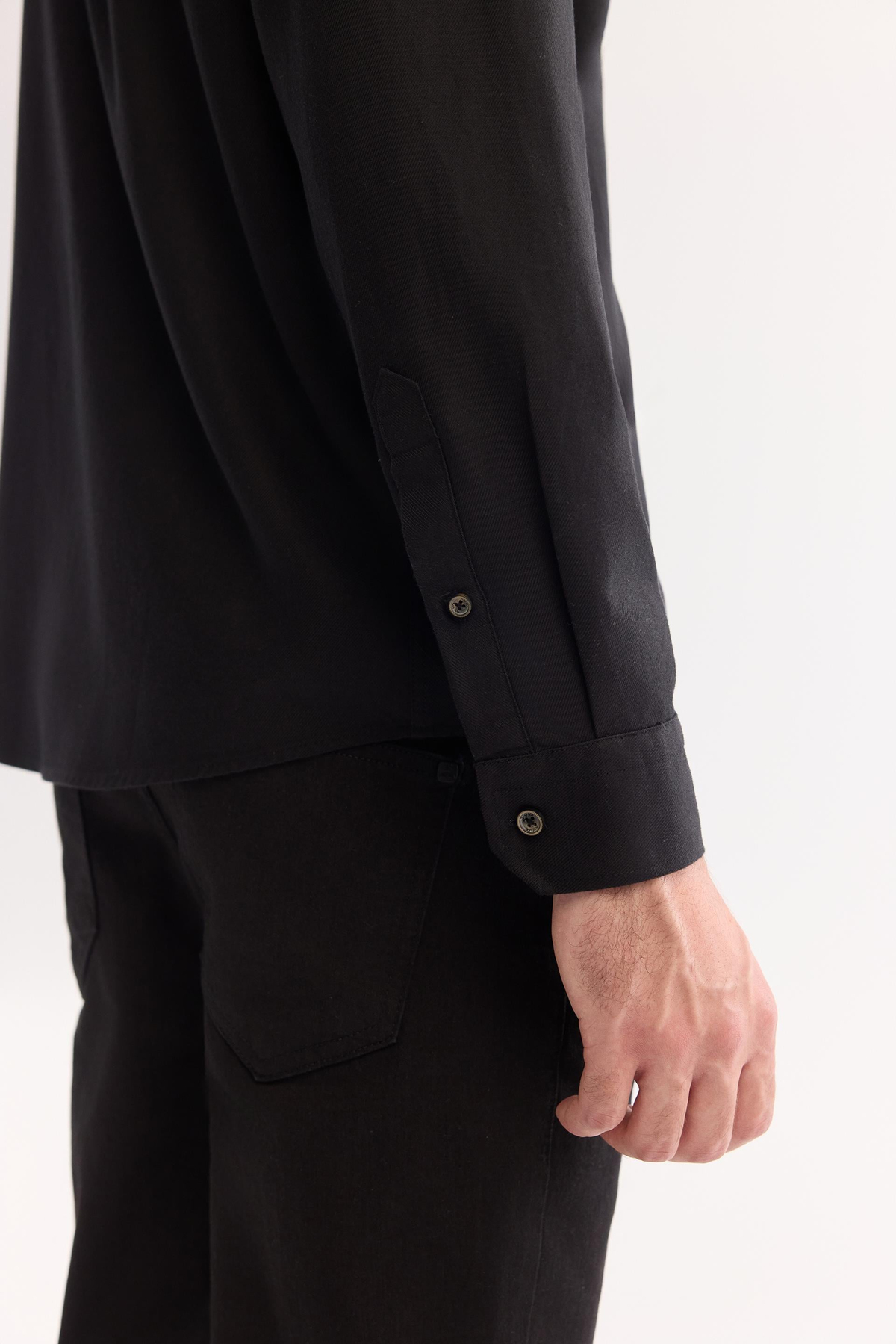 Black Shirt
