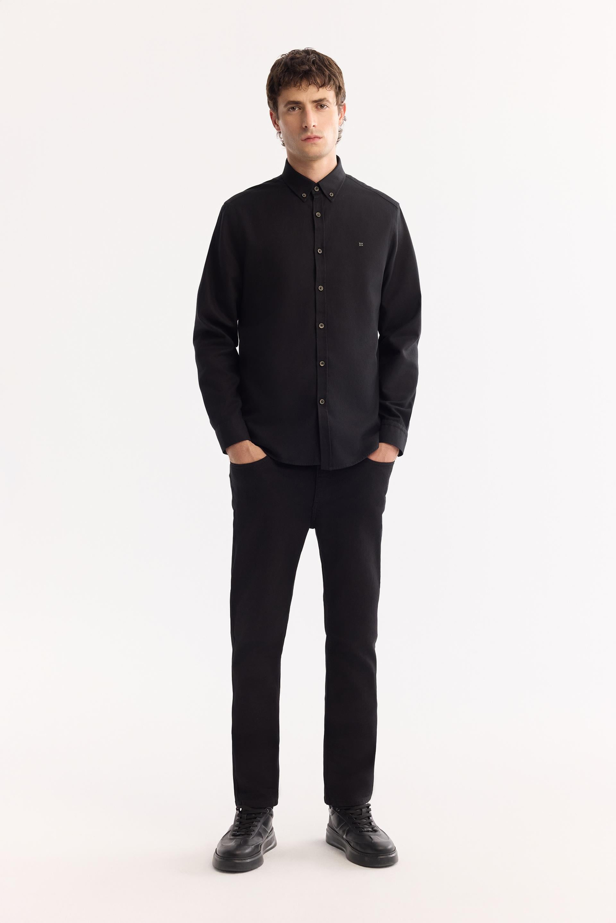 Black Shirt