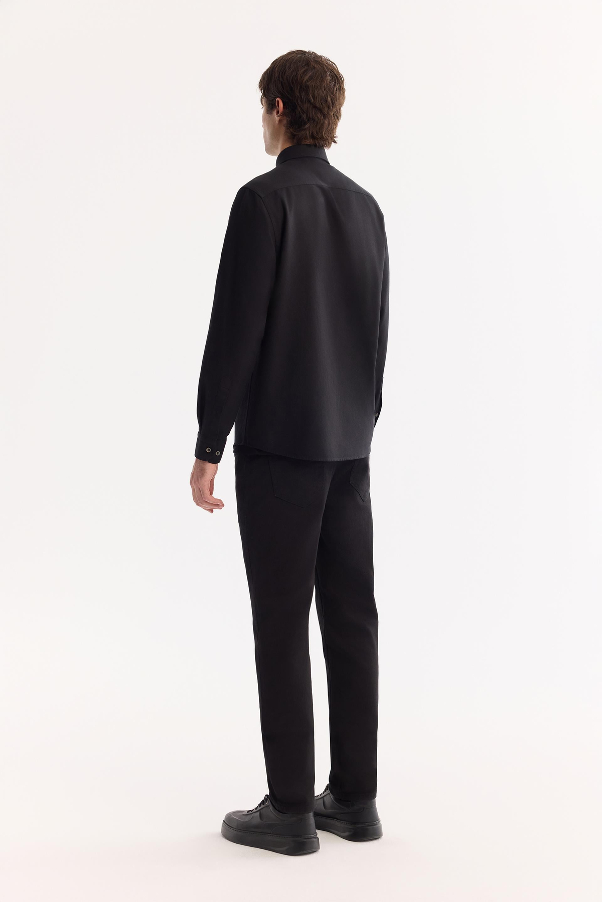Black Shirt