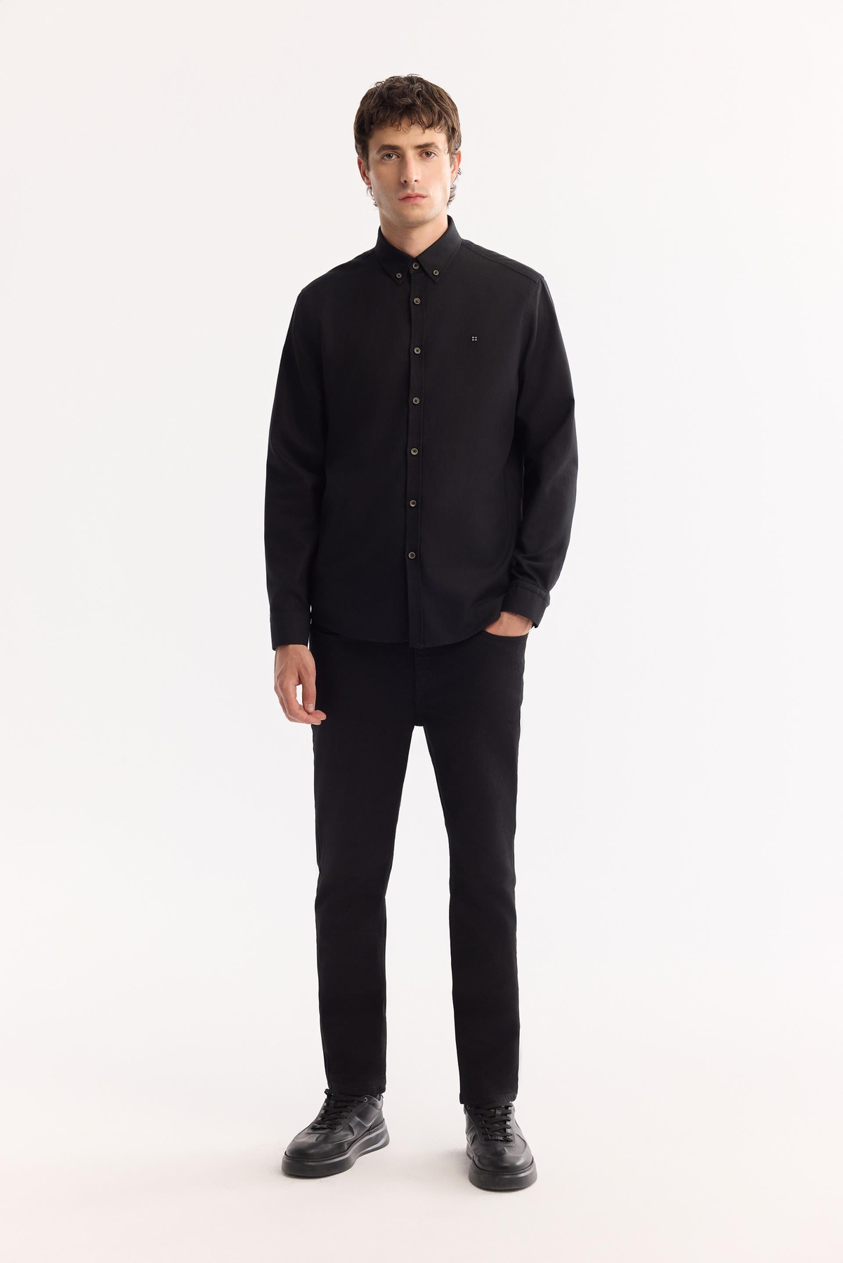 Black Shirt